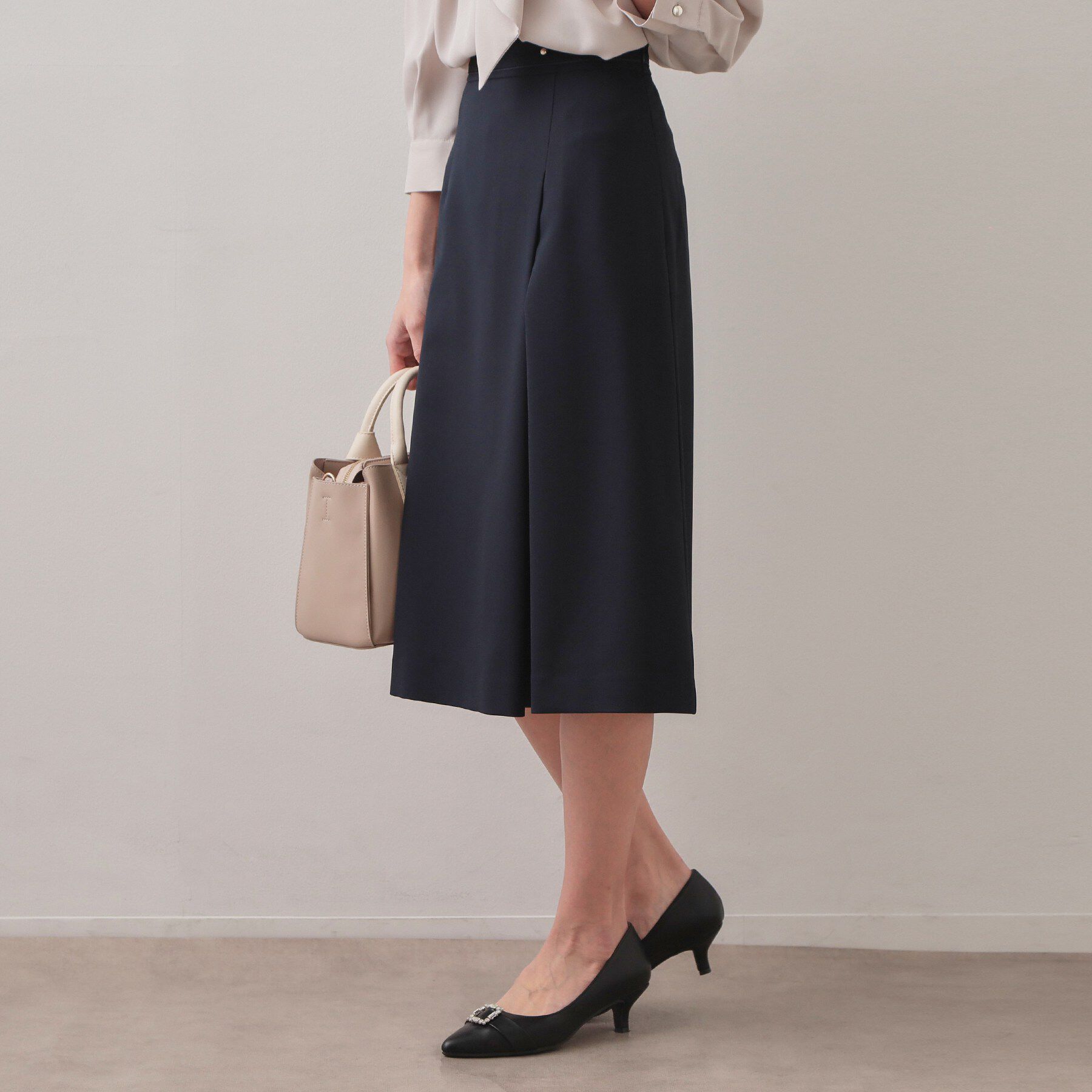 index「アシメタックAラインスカート/セットアップ対応可【洗濯機OK/防シワ】《XS～LL》」|スカート|