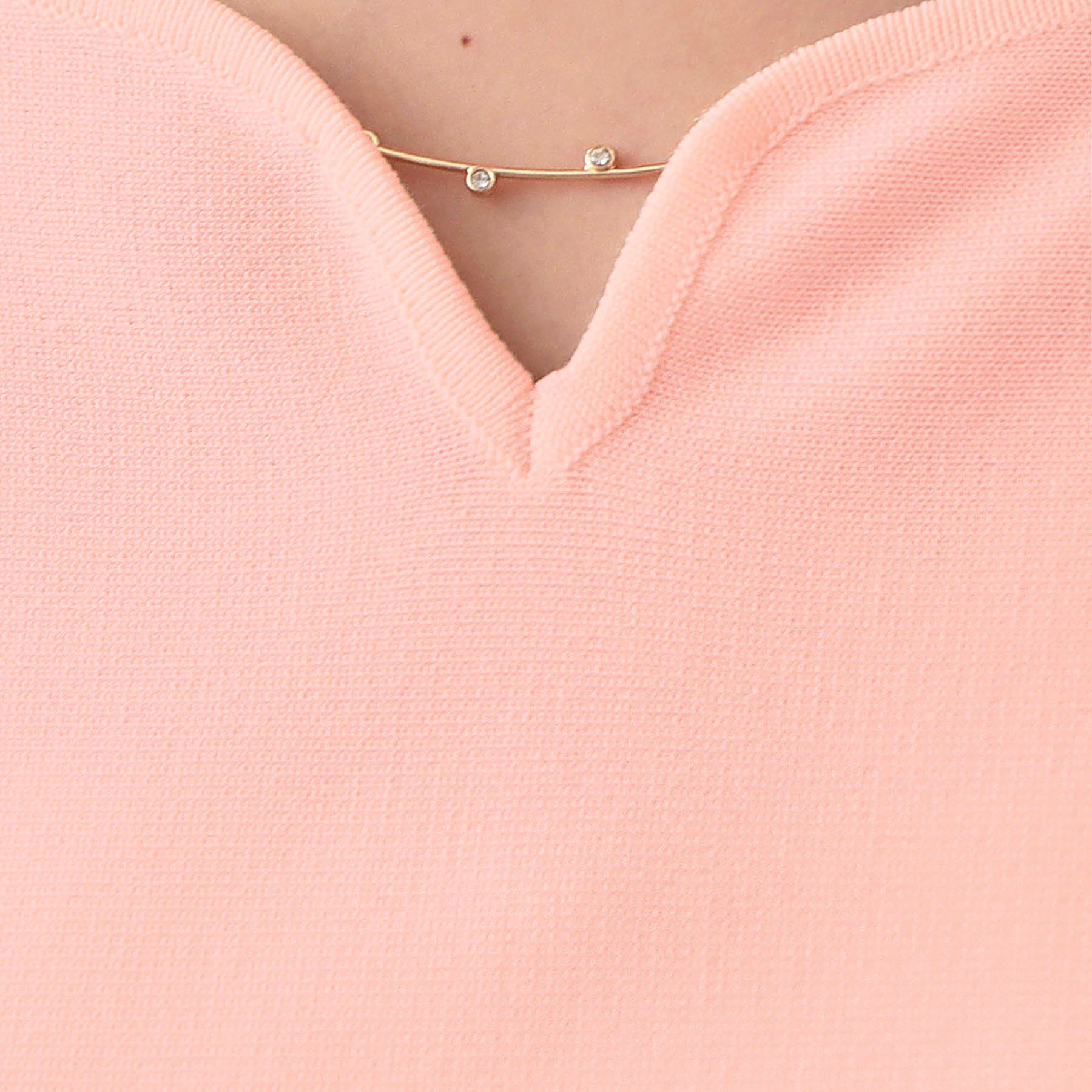 index「フロントパーツ付きドルマンスリーブニット【洗濯機OK/抗ピル】《7col》」|ニット・セーター|