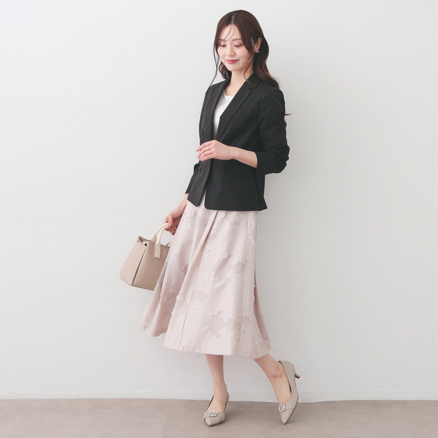 index「ストレッチテーラードジャケット/セットアップ対応可【洗濯機OK/接触冷感/吸水速乾/イージーアイロン」|テーラードジャケット|