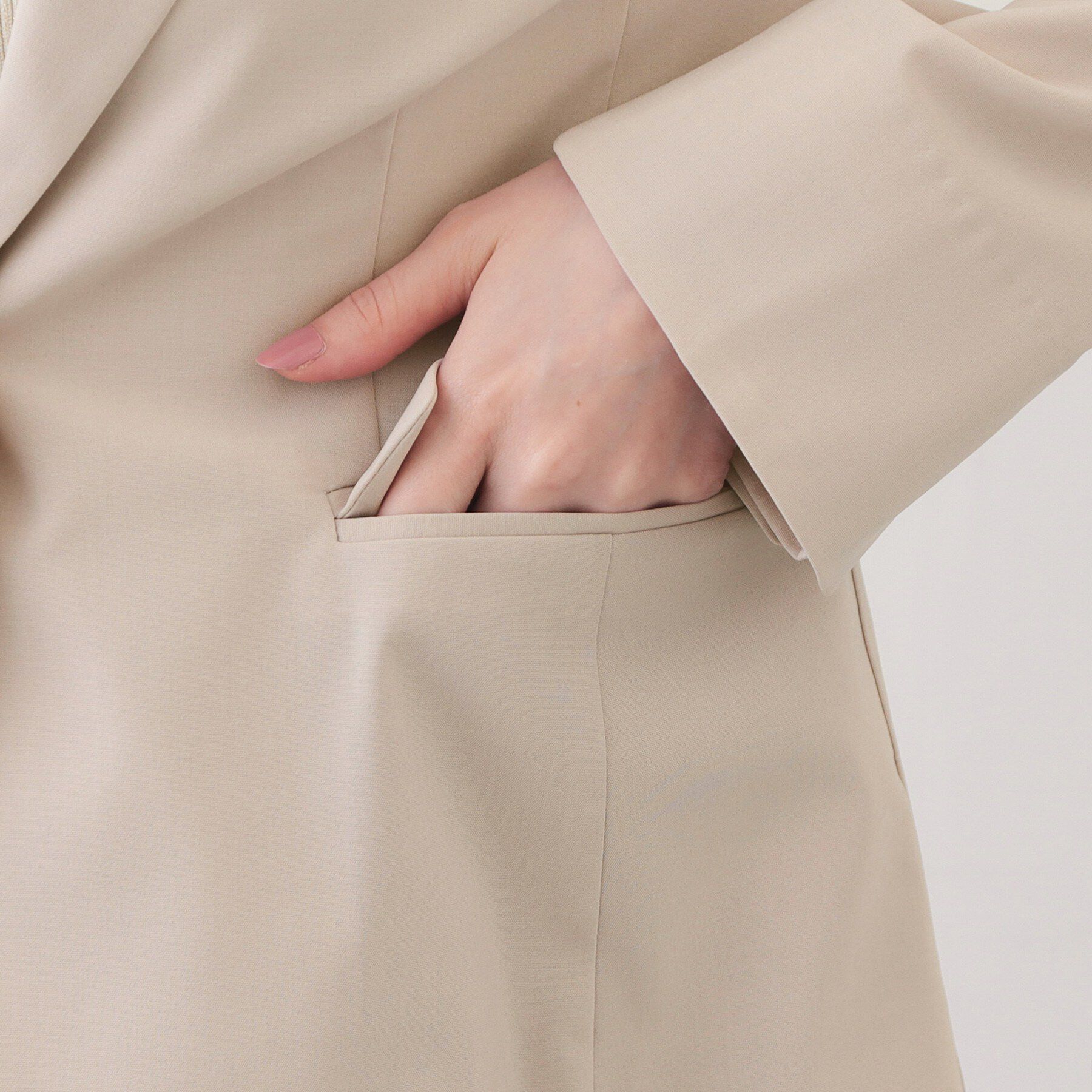 index「ストレッチテーラードジャケット/セットアップ対応可【洗濯機OK/接触冷感/吸水速乾/イージーアイロン」|テーラードジャケット|