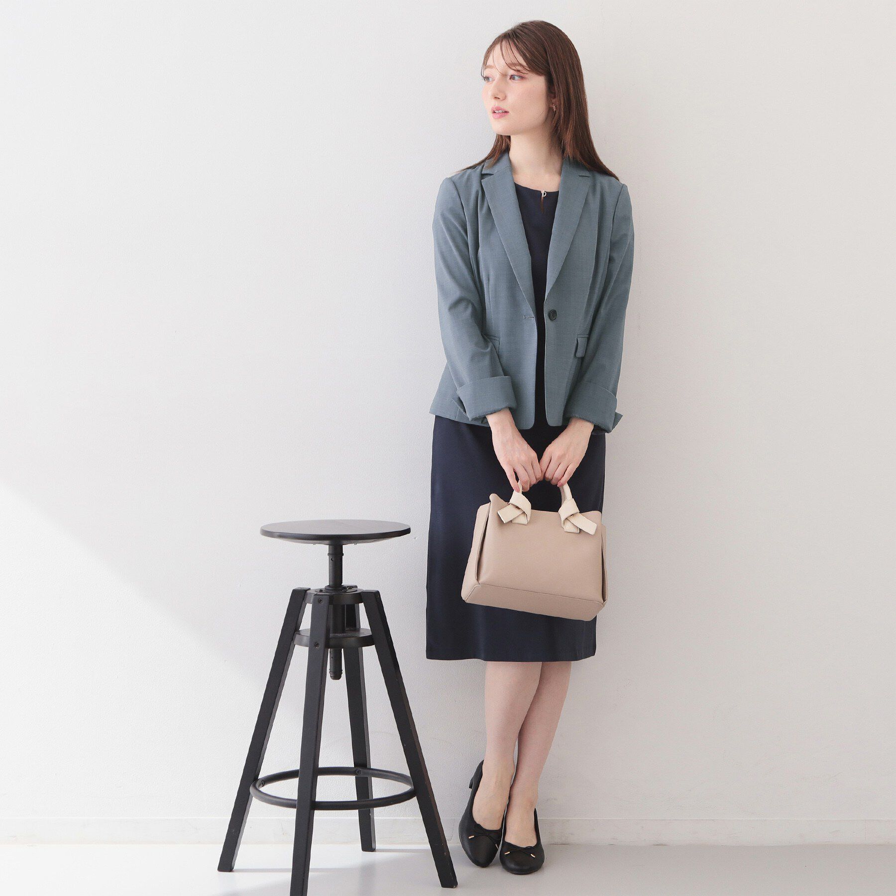 index「ストレッチテーラードジャケット/セットアップ対応可【洗濯機OK/接触冷感/吸水速乾/イージーアイロン」|テーラードジャケット|