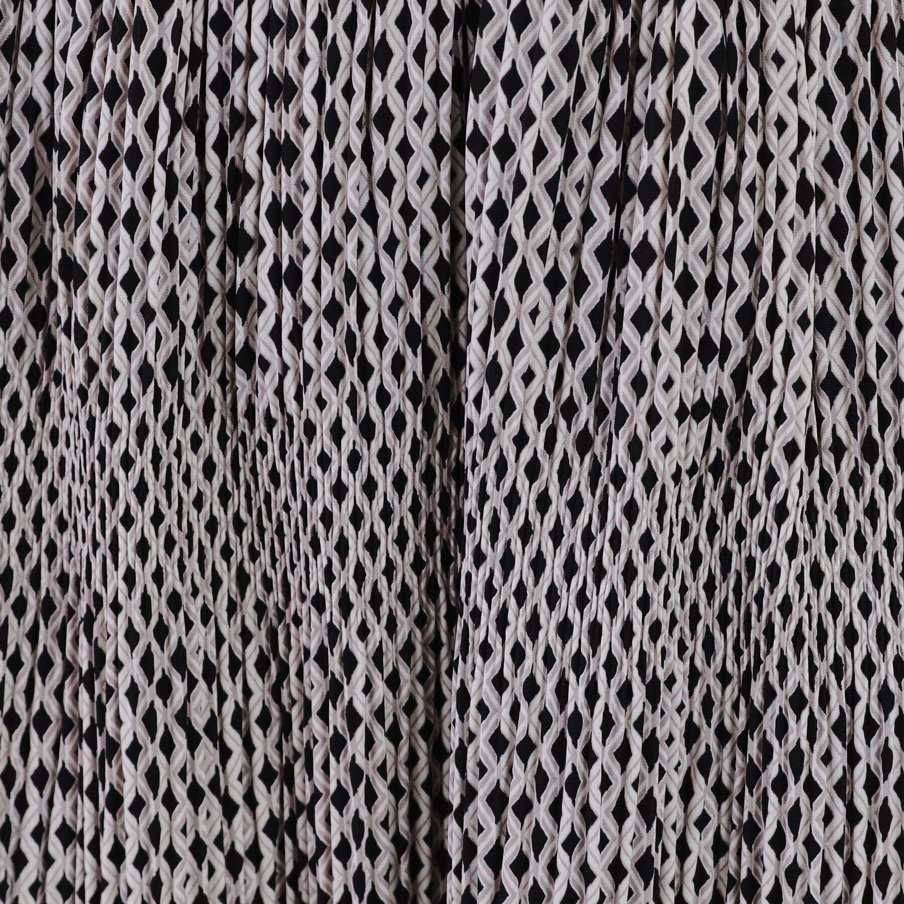 OPAQUE.CLIP「幾何柄マジョリカプリーツスカート【洗濯機洗い可】」|スカート|