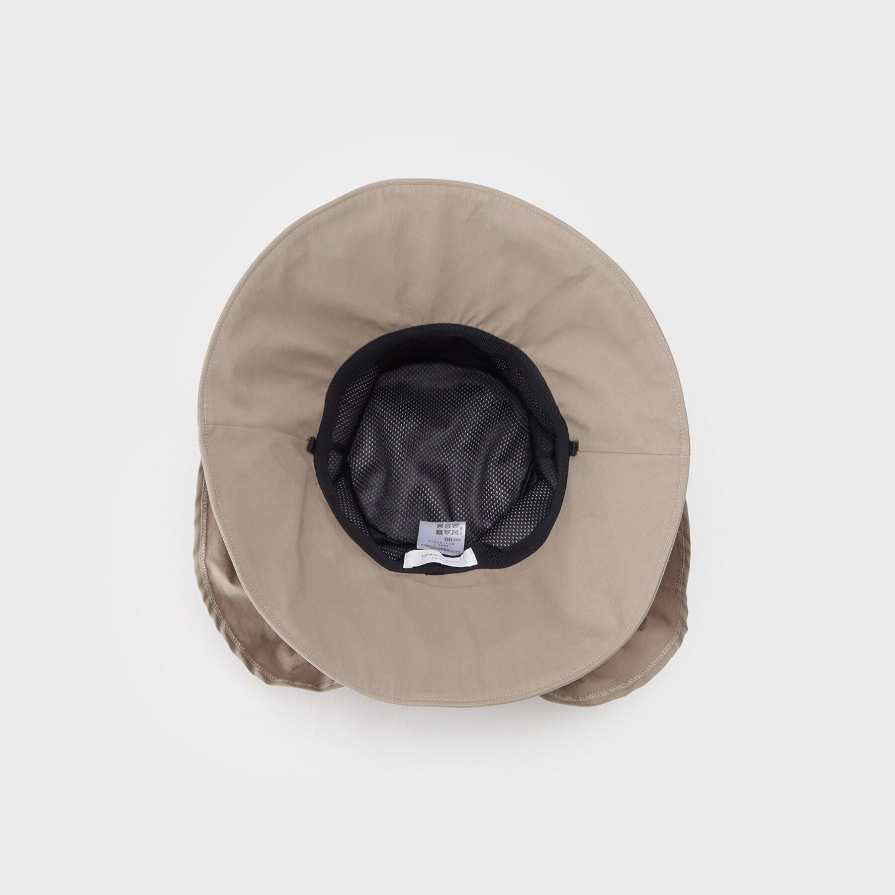 OPAQUE.CLIP「【2WAY】ビッグリボンハット」|ハット|