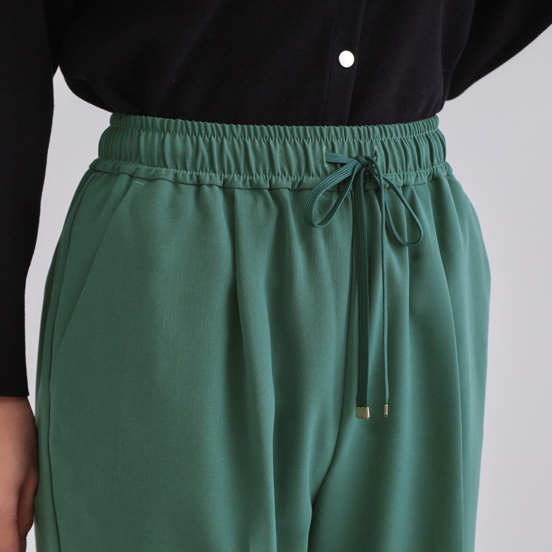 OPAQUE.CLIP「《6色展開/丈が選べる》美脚イージーテーパードパンツ/セットアップ対応【ストレッチ/洗濯機洗い可/防」|その他|