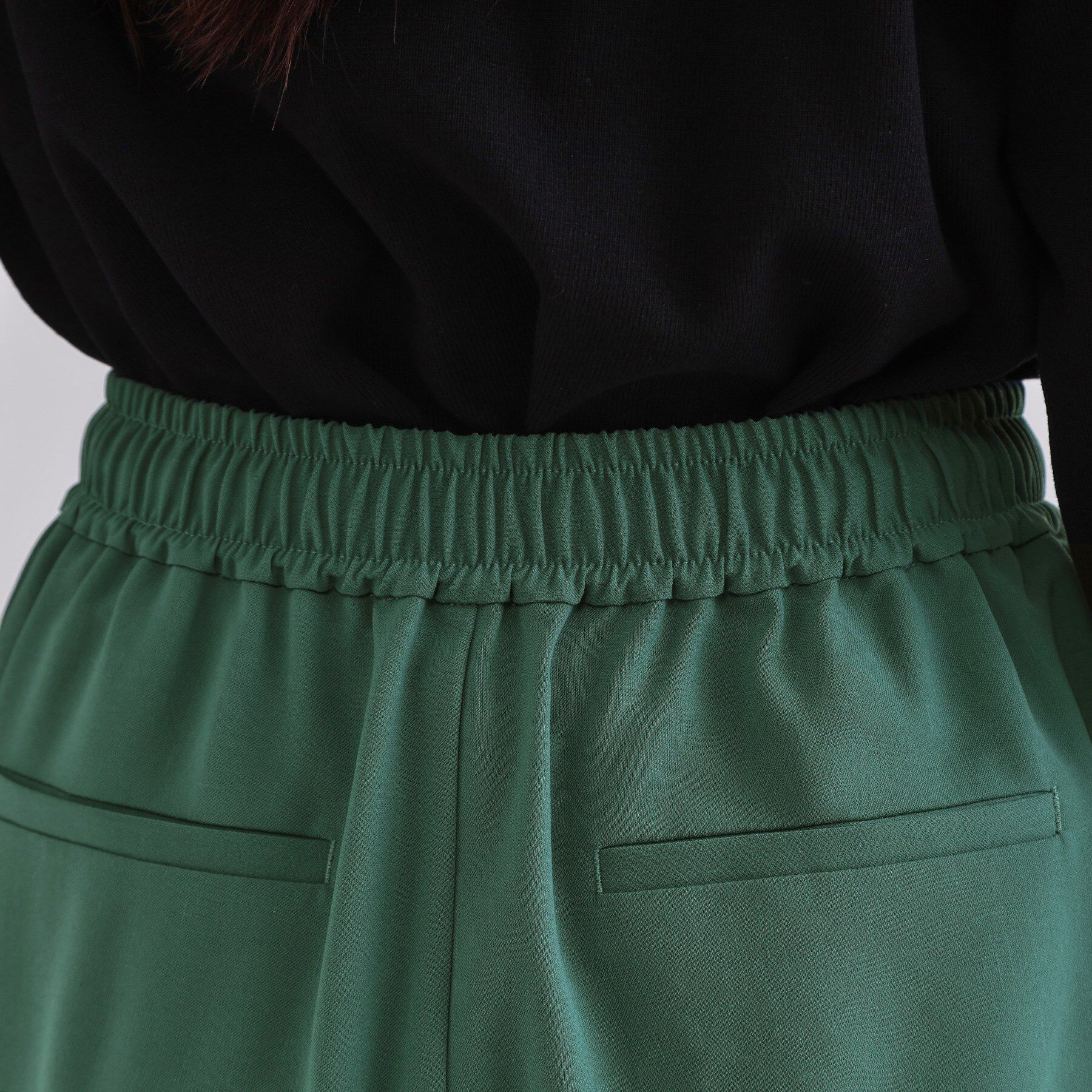 OPAQUE.CLIP「《6色展開/丈が選べる》美脚イージーテーパードパンツ/セットアップ対応【ストレッチ/洗濯機洗い可/防」|その他|