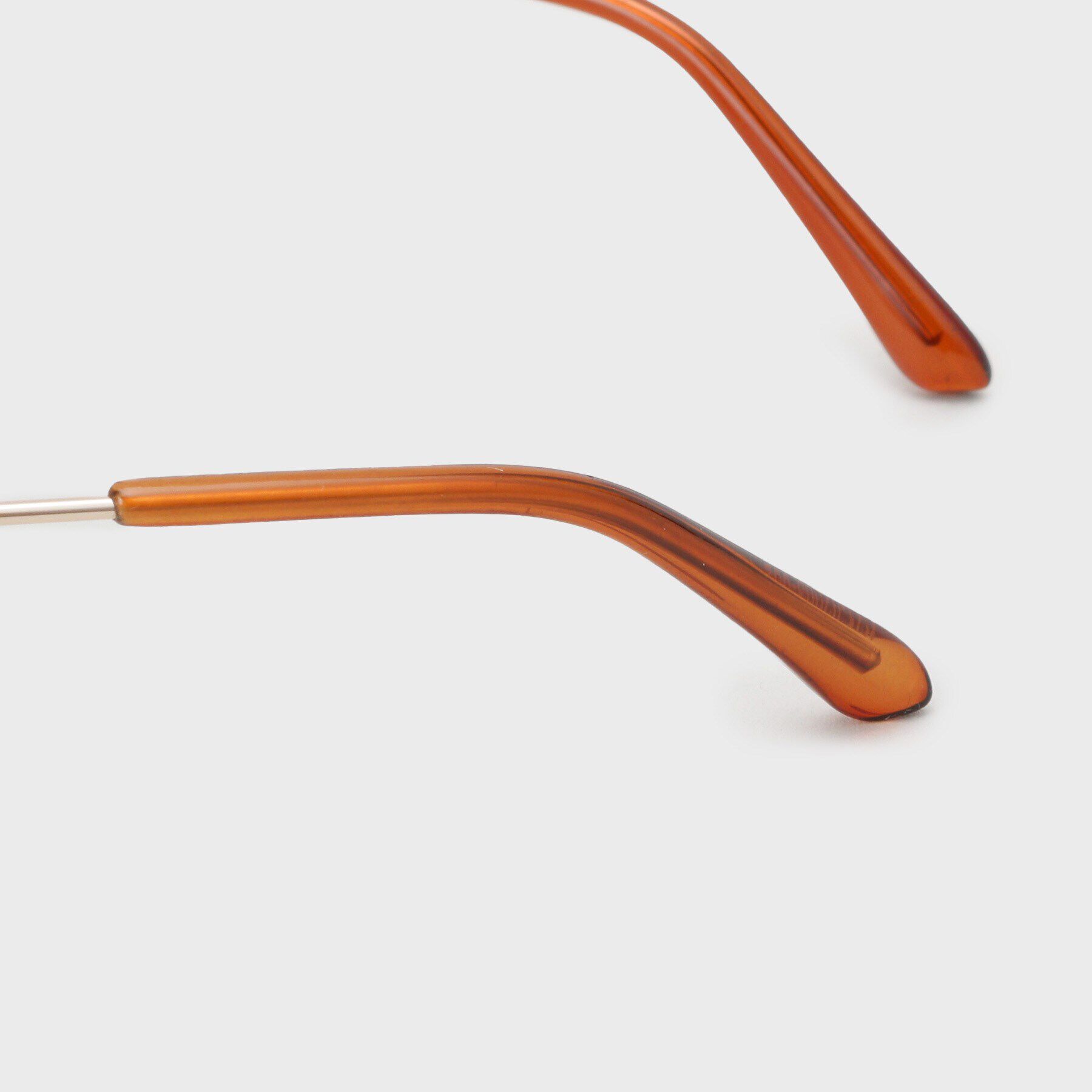 OPAQUE.CLIP「メタルフレーム クリアレンズメガネ&サングラス」|メガネ|