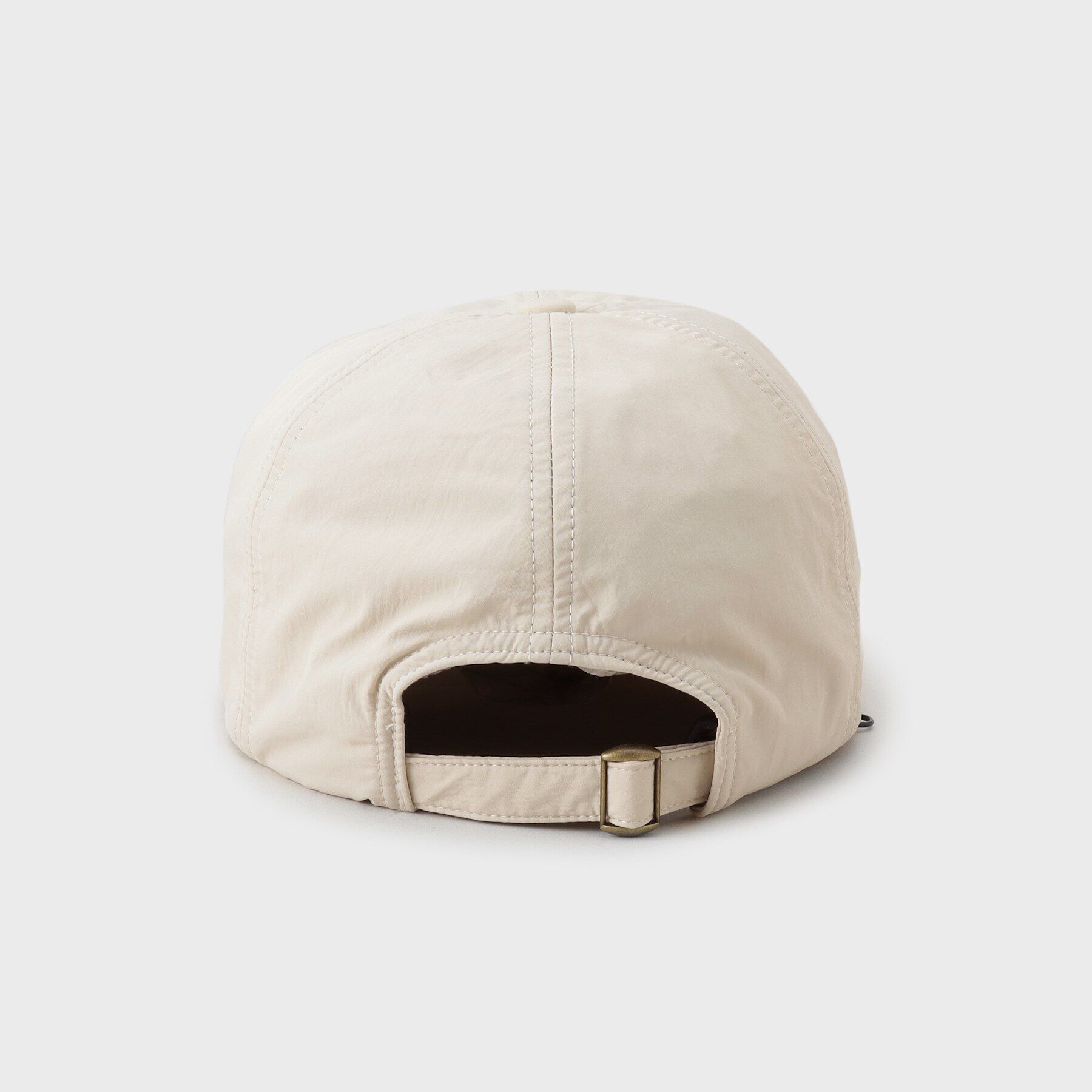 OPAQUE.CLIP「【取外し可】紐付きナイロンキャップ」|キャップ・キャスケット|
