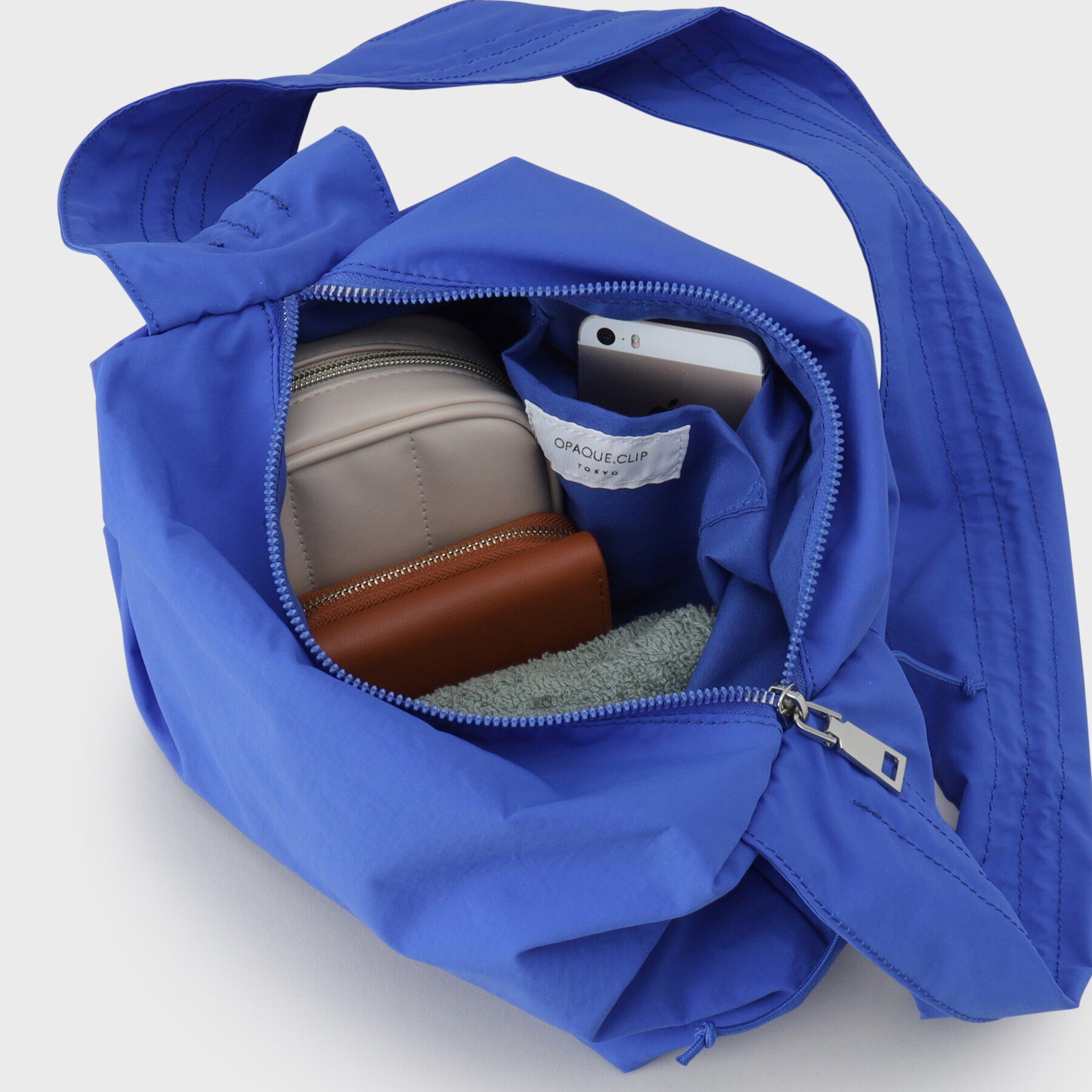 OPAQUE.CLIP「【2WAY】フリルワンハンドルショルダーバッグ」|ショルダー・メッセンジャー|