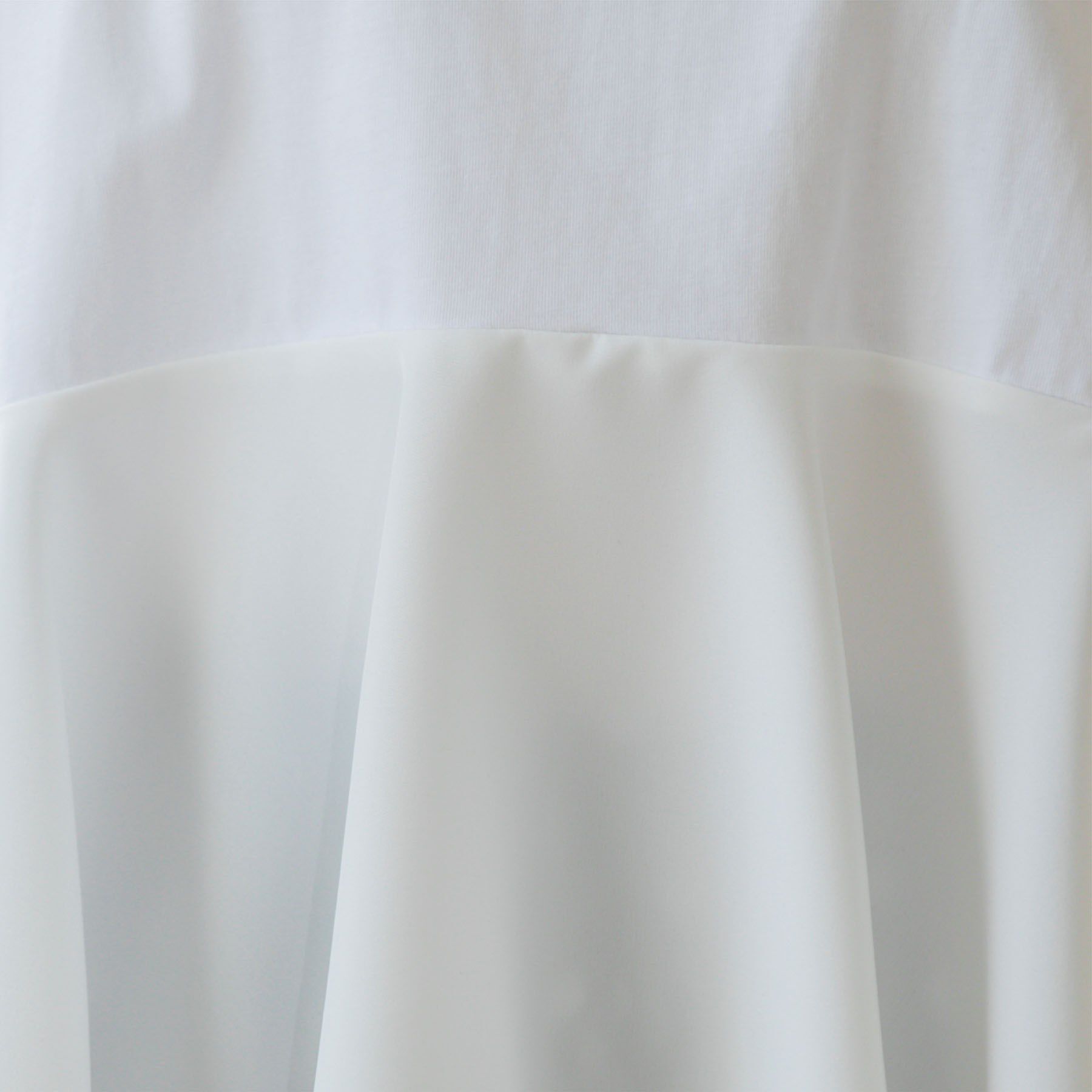 OPAQUE.CLIP「ペプラム切替ドッキングトップス【洗濯機洗い可】」|Tシャツ・カットソー|