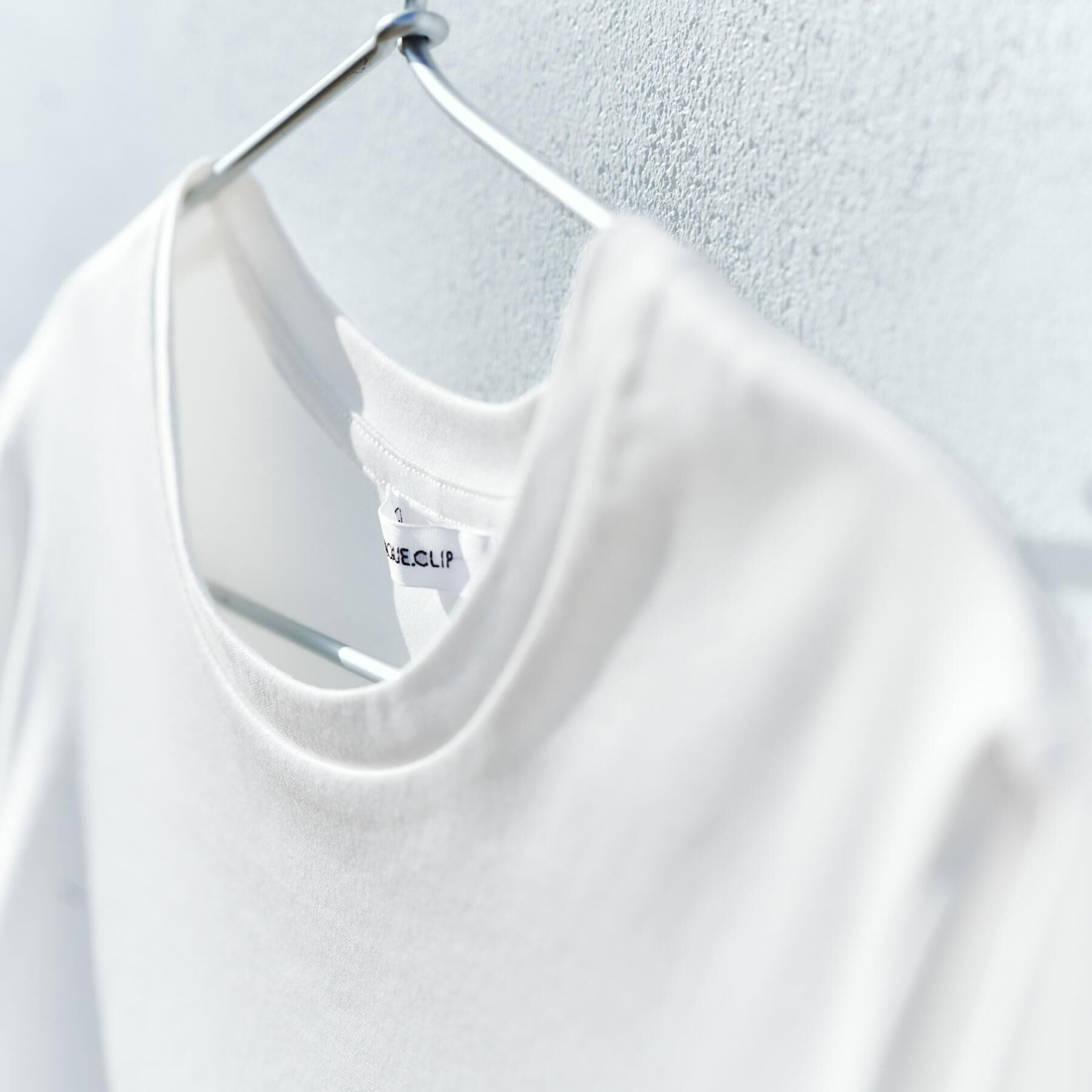 OPAQUE.CLIP「《5色展開/SS-LLサイズ》ベーシッククルーネックTシャツ【接触冷感/洗濯機洗い可】」|Tシャツ・カットソー|