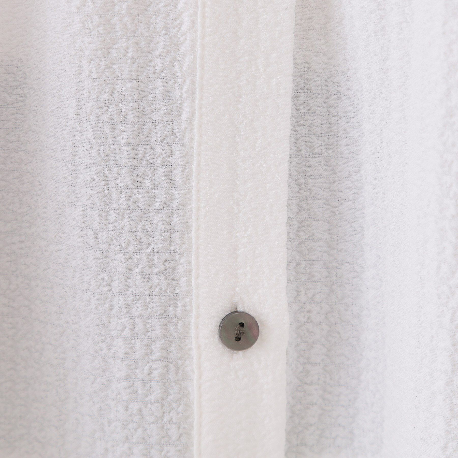 OPAQUE.CLIP「ふくれジャカードティアードチュニックブラウス【洗濯機洗い可】」|シャツ・ブラウス|