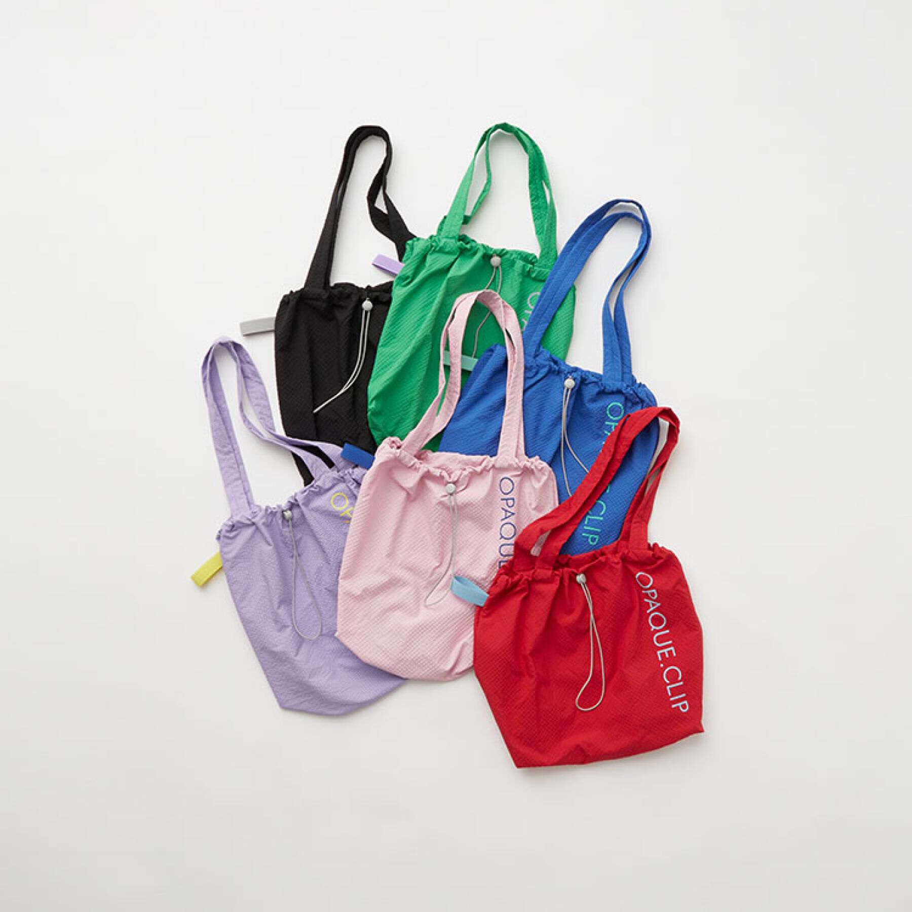 OPAQUE.CLIP「【推し活／6color】うちわも入る大きさ！ビッグトートバッグ」|トートバッグ|