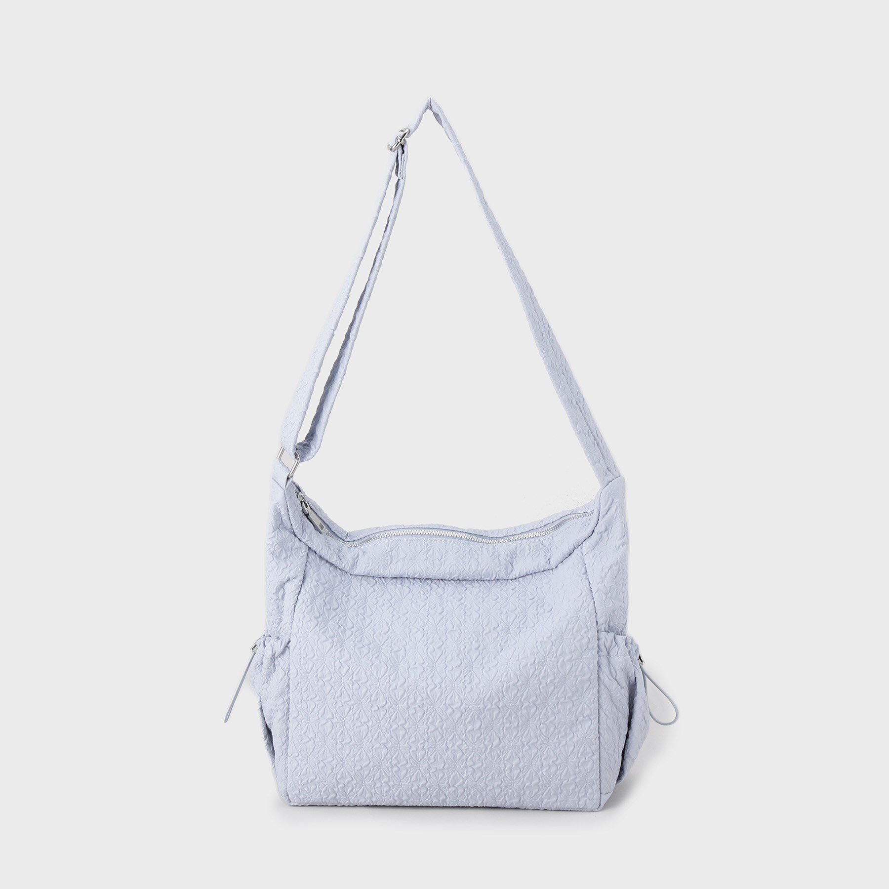 OPAQUE.CLIP「【2WAY／A4サイズ対応】ふくれジャカードショルダーバッグ」|ショルダー・メッセンジャー|