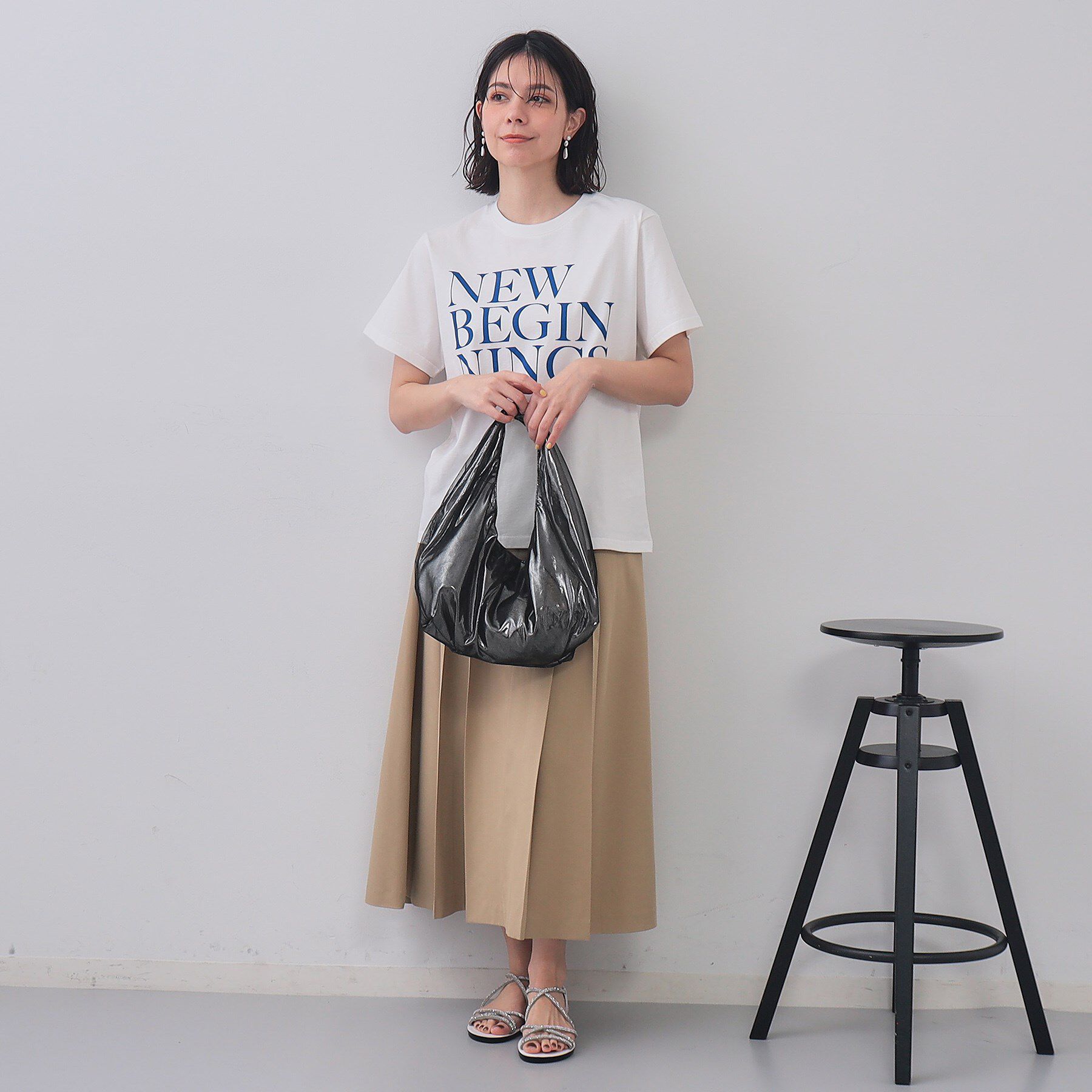 OPAQUE.CLIP「チュールレイヤードミドルショルダーバッグ」|ショルダー・メッセンジャー|