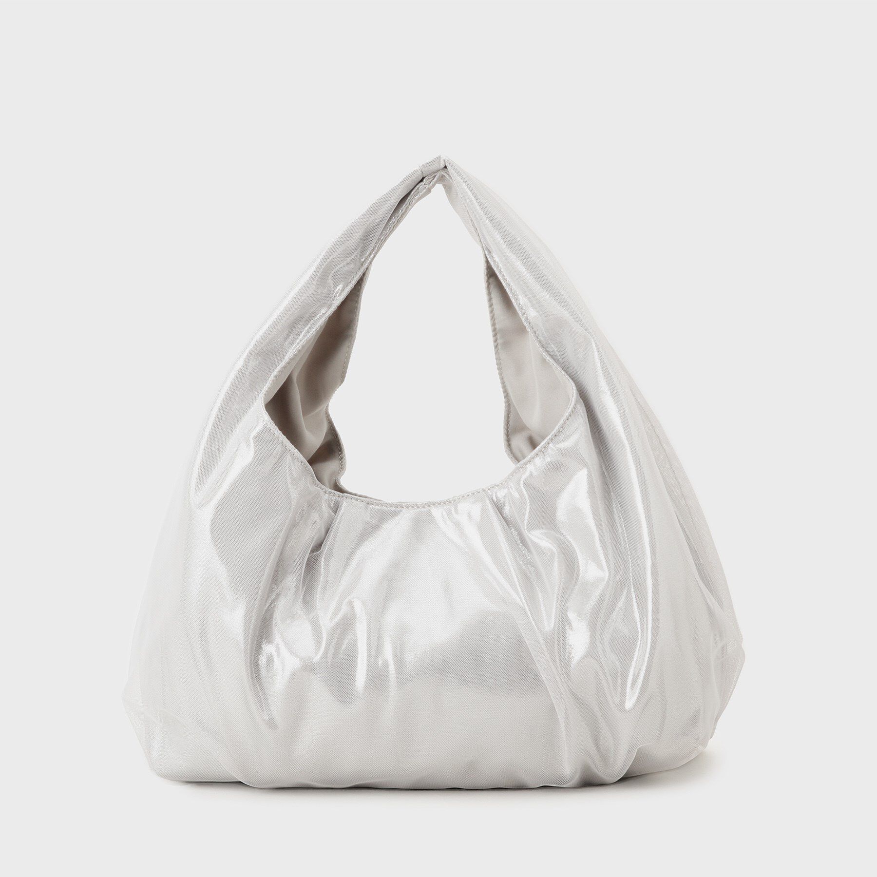 OPAQUE.CLIP「チュールレイヤードミドルショルダーバッグ」|ショルダー・メッセンジャー|