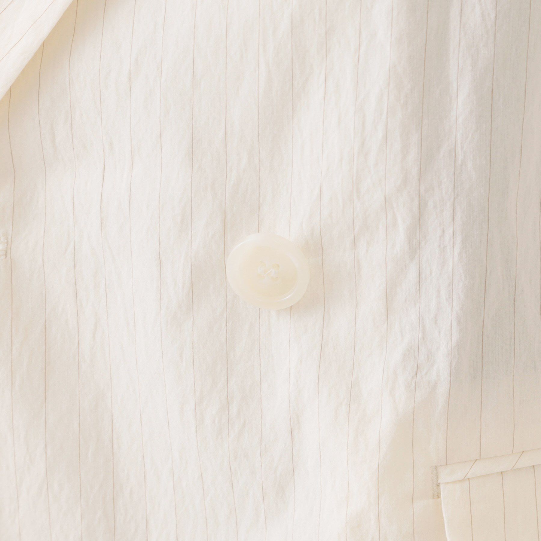 OPAQUE.CLIP「シアーストライプテーラードジャケット【洗濯機洗い可】」|テーラードジャケット|