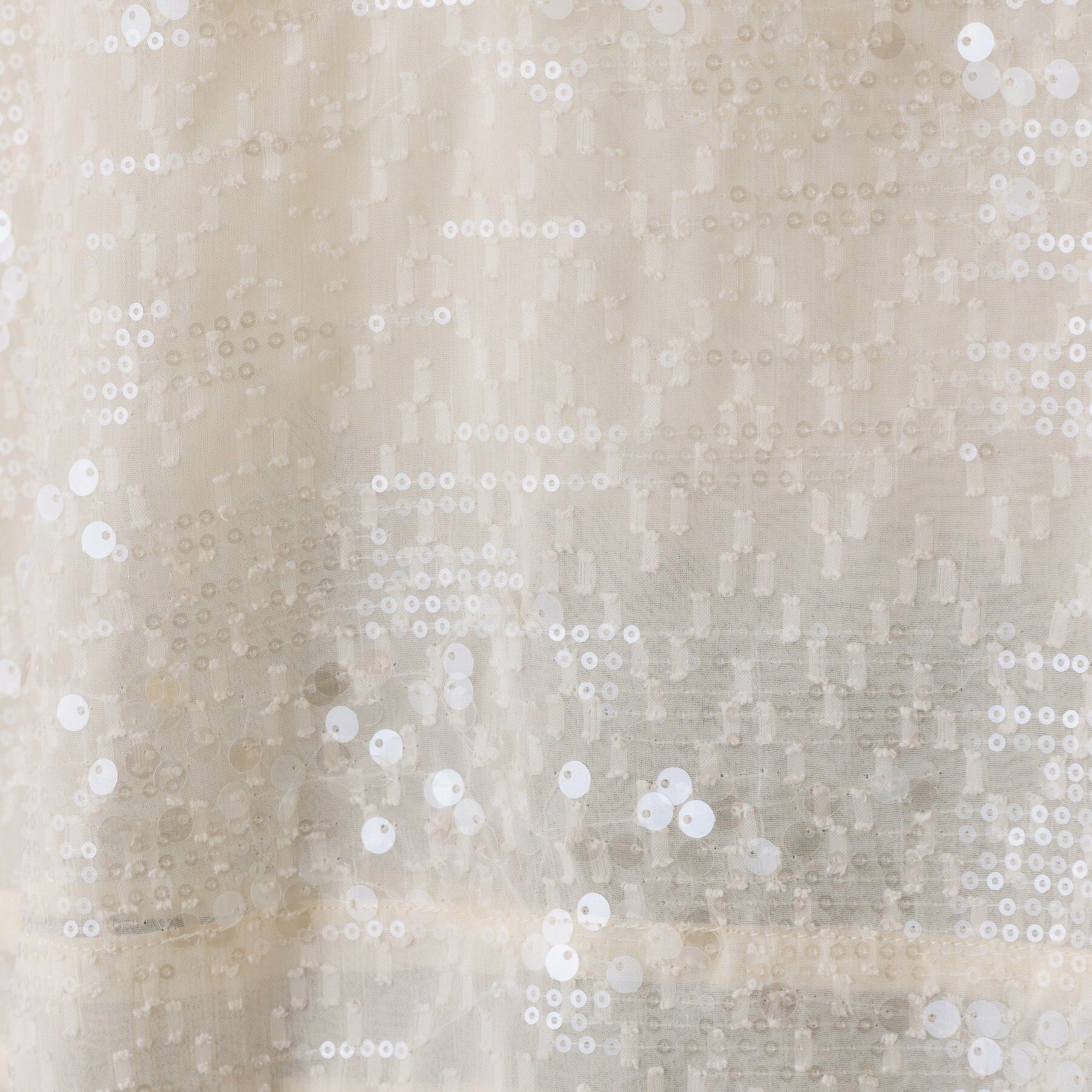 OPAQUE.CLIP「スパンコールブラウス【洗える】」|シャツ・ブラウス|