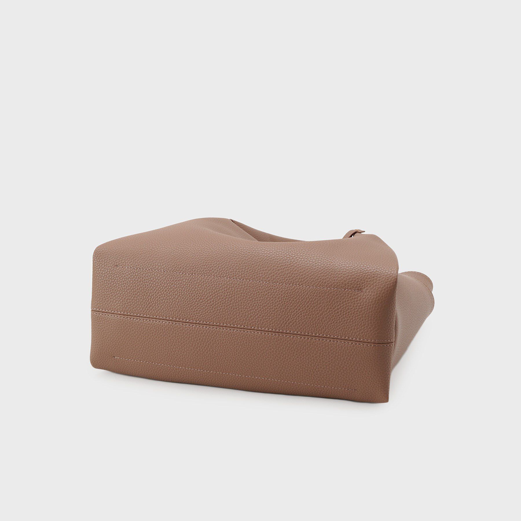 OPAQUE.CLIP「【軽量/多ポケット】ワイドマチ付きシュリンクトートバッグ」|トートバッグ|