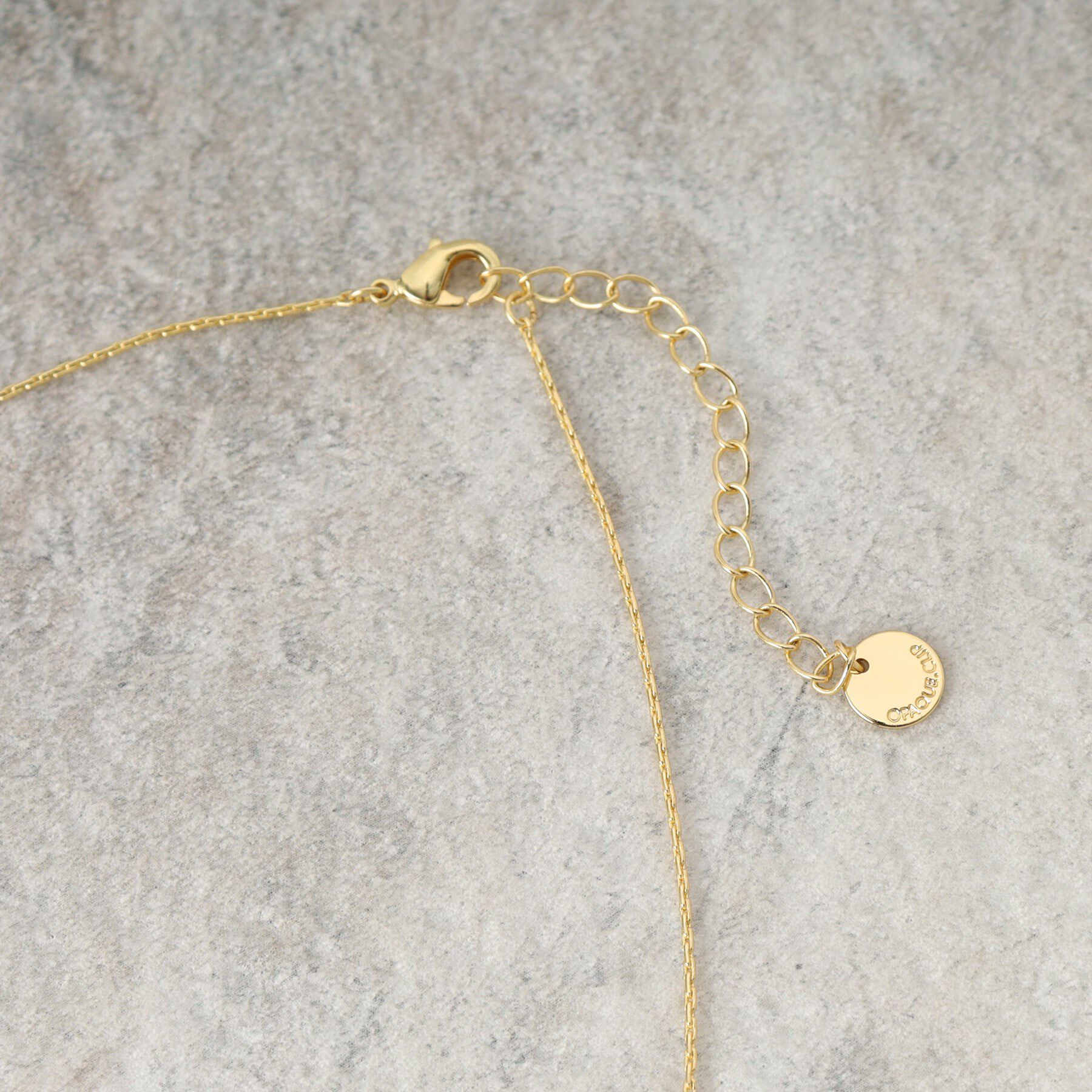 OPAQUE.CLIP「馬蹄ビジュープチペン」|ネックレス|