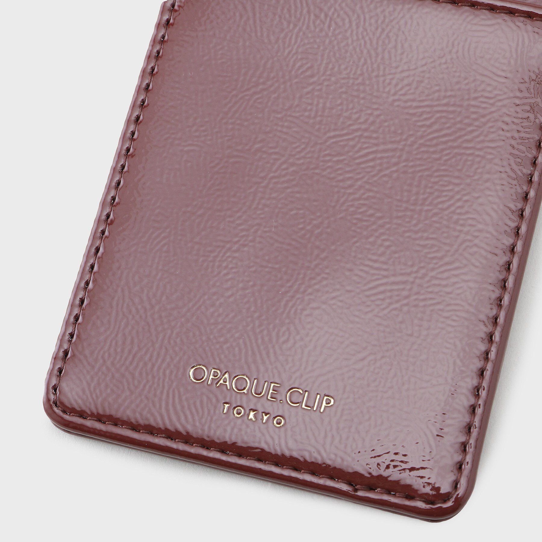 OPAQUE.CLIP「リール付きチャーム型パスケース」|その他|