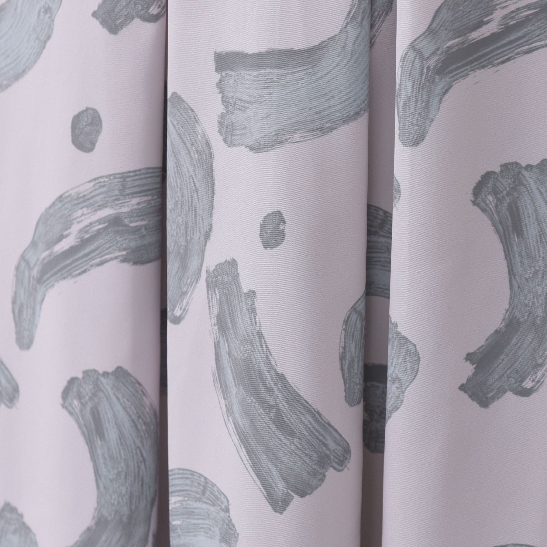 OPAQUE.CLIP「ブラッシュ柄タックフレアスカート【洗濯機洗い可】」|スカート|