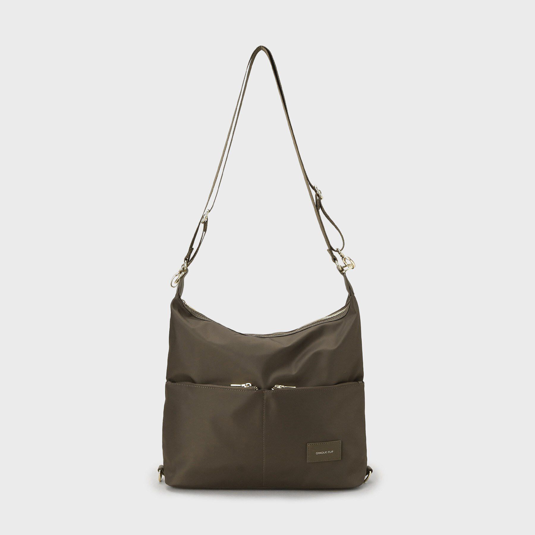 OPAQUE.CLIP「【3WAY/A4サイズ対応】リュックにもなるナイロンショルダーバッグ」|ショルダー・メッセンジャー|