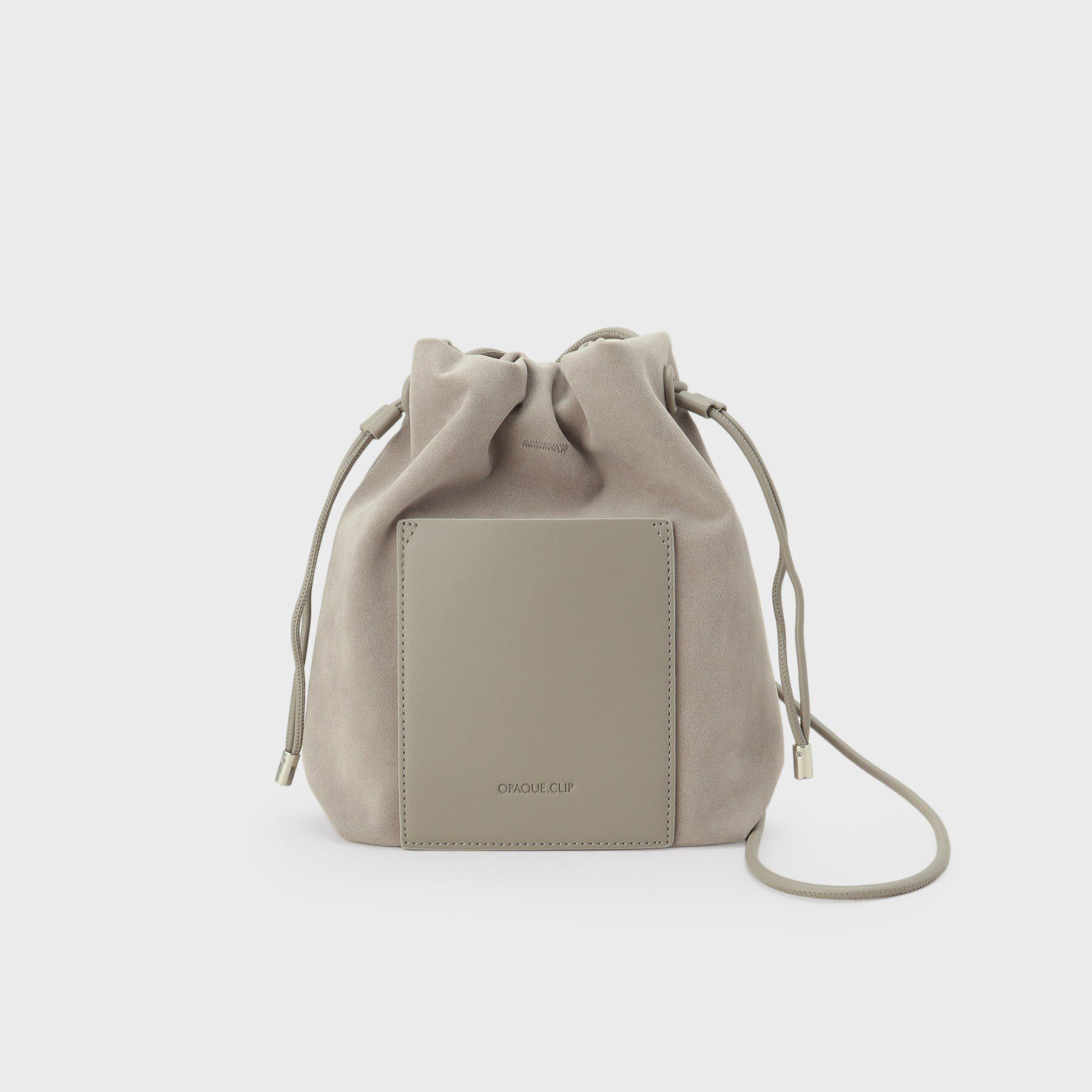 OPAQUE.CLIP「【長さ調整可能】サイドドロストミニショルダーバッグ」|ショルダー・メッセンジャー|