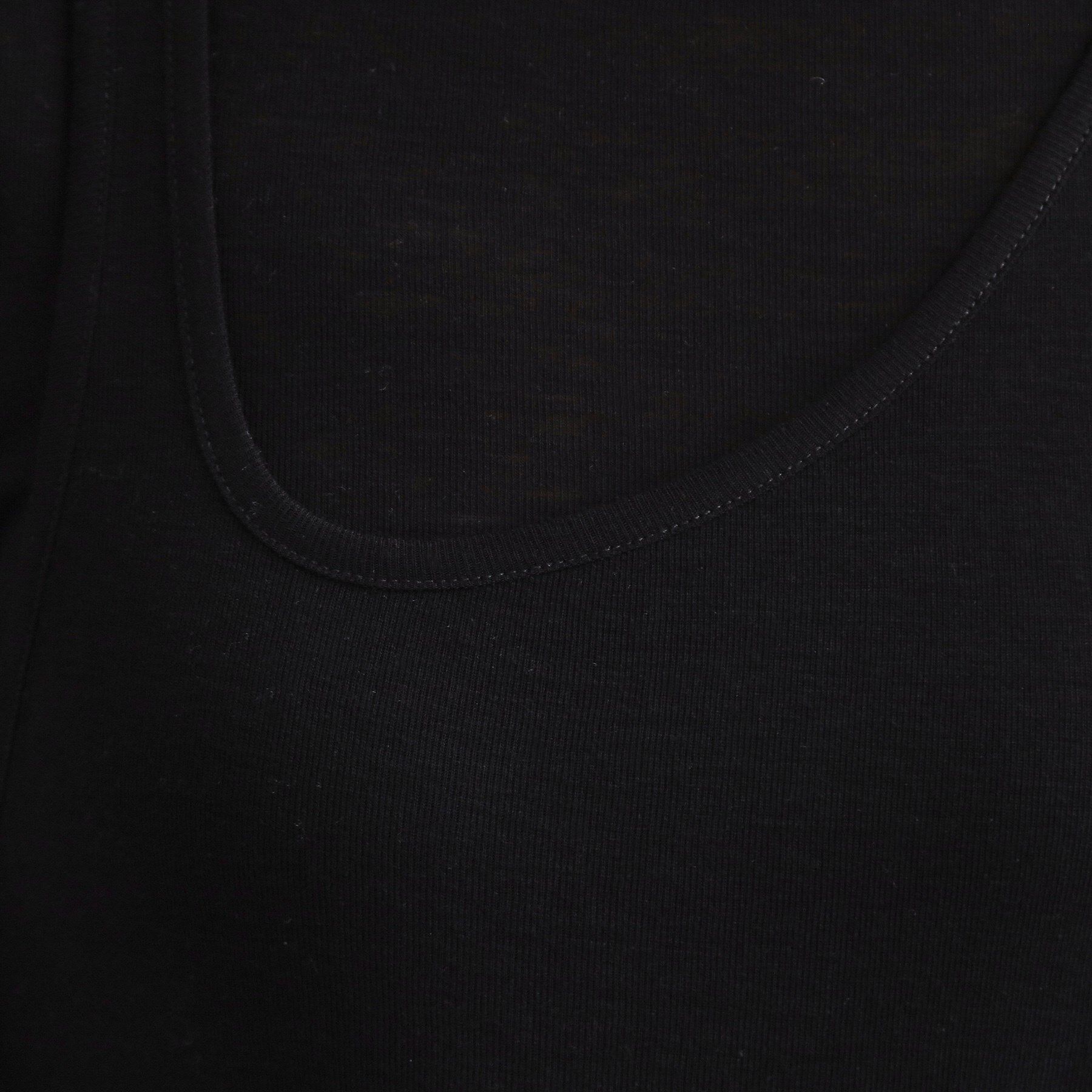 OPAQUE.CLIP「【es】シアーリブアシメレイヤードカットソー」|Tシャツ・カットソー|