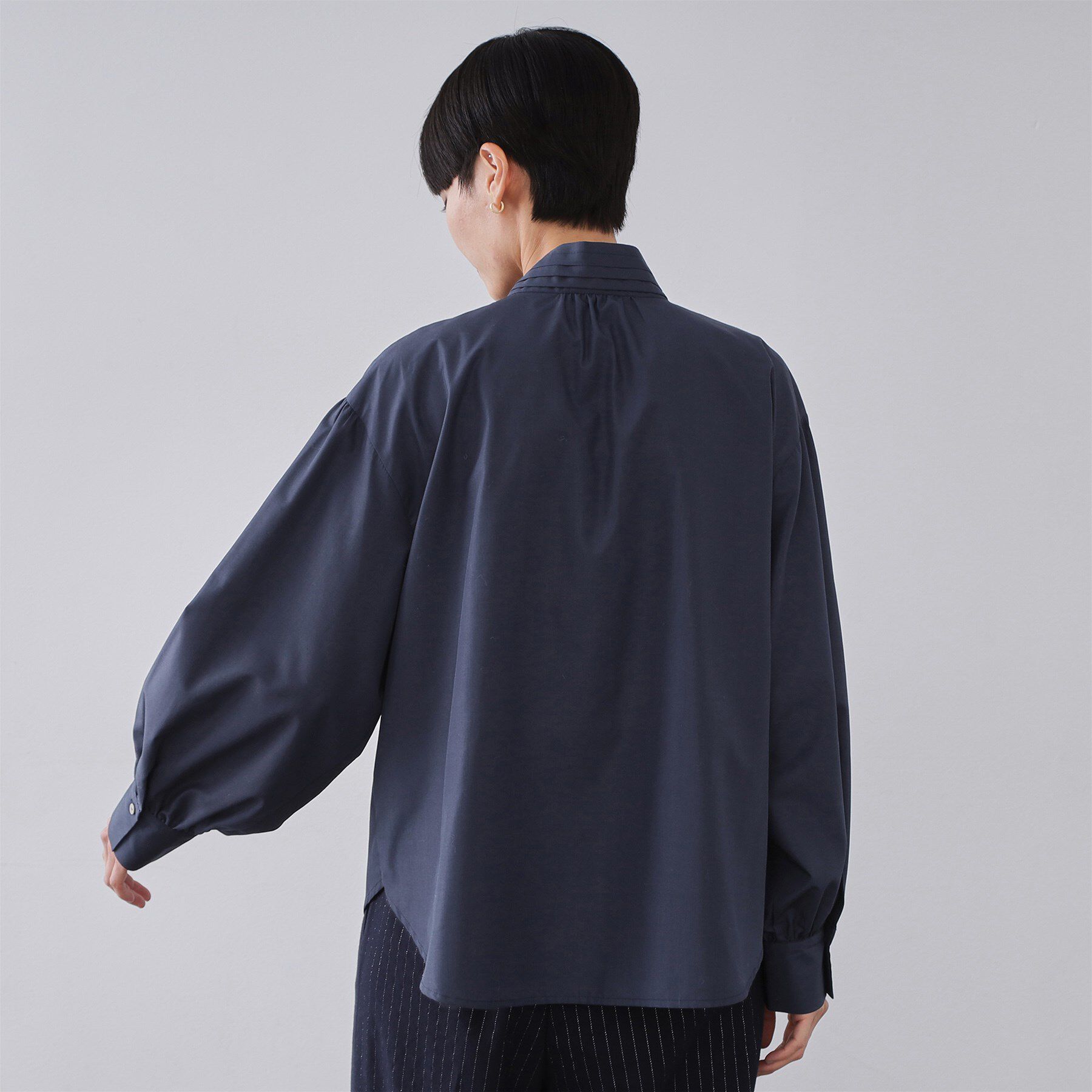 OPAQUE.CLIP「ボウタイブラウス【洗濯機OK】」|シャツ・ブラウス|