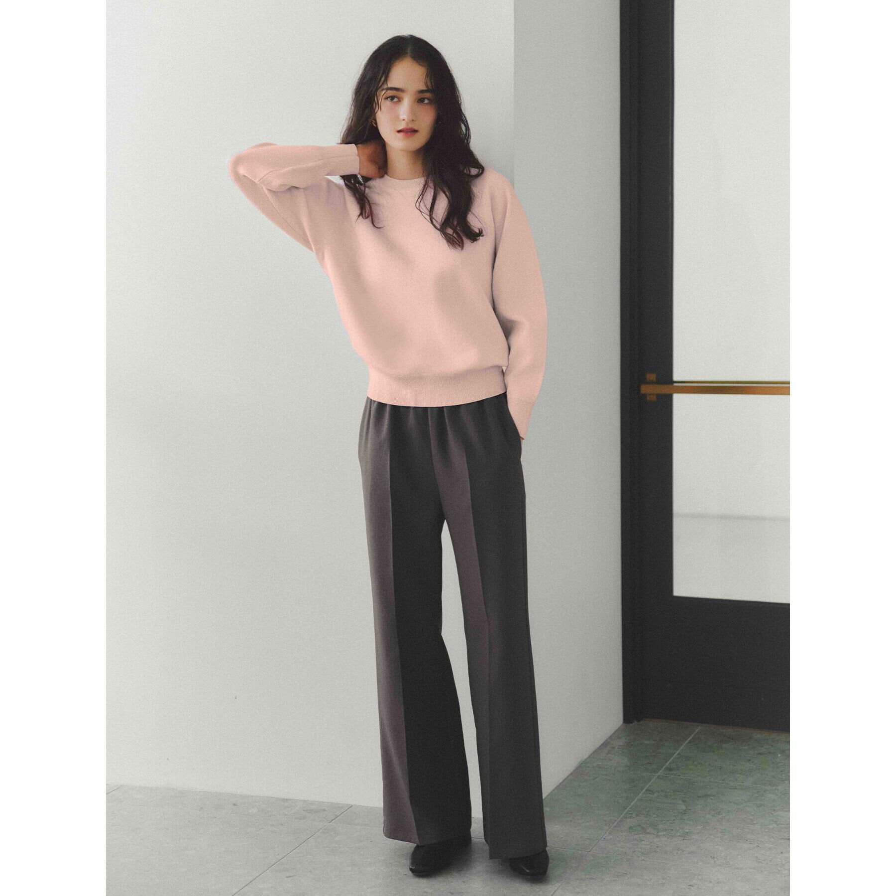 OPAQUE.CLIP「イージーフレアパンツ【洗濯機OK】」|その他|