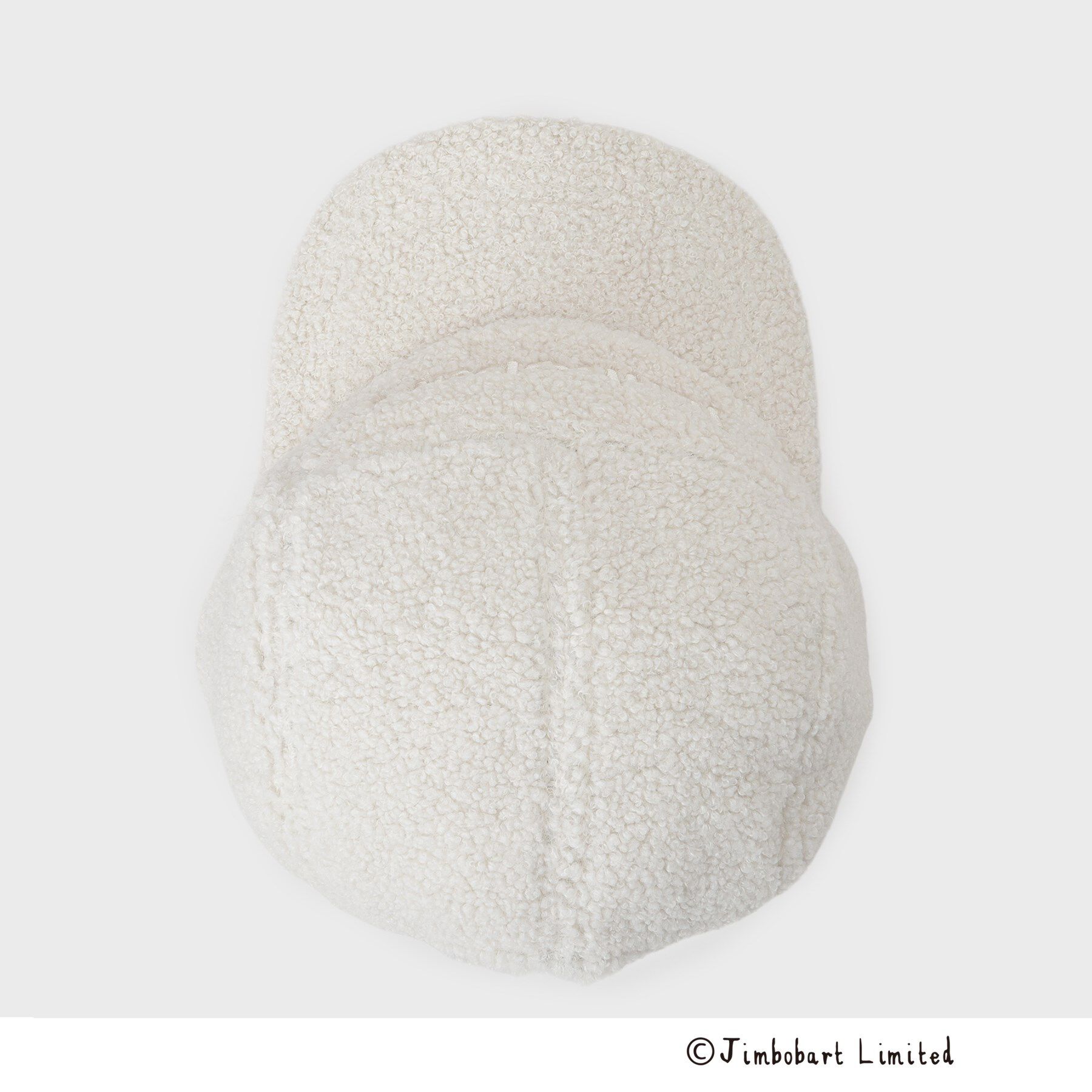 OPAQUE.CLIP「【ジムボバートコラボ】ロゴ入りボアキャップ」|キャップ・キャスケット|