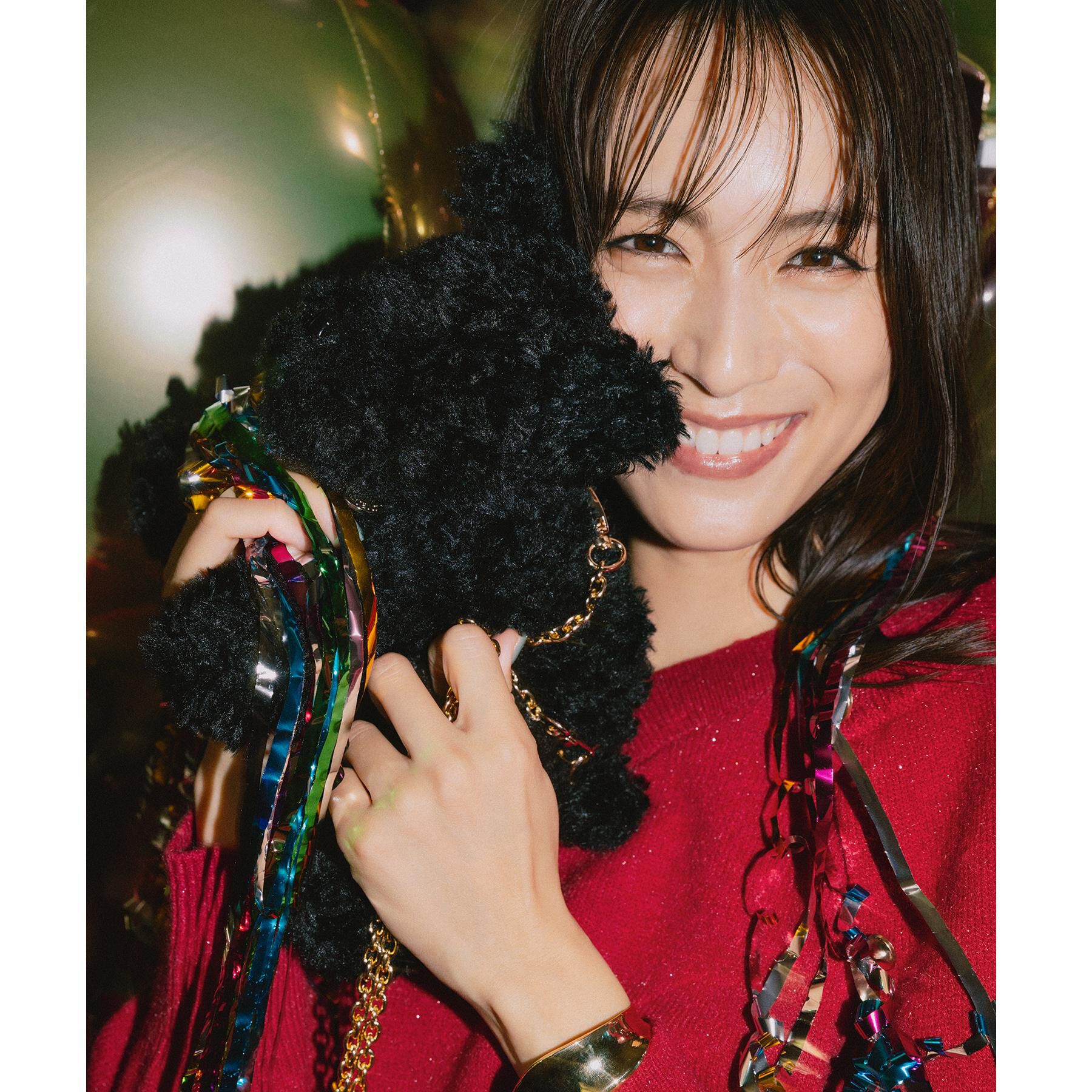 OPAQUE.CLIP「DOGファミリードールバッグ」|ショルダー・メッセンジャー|