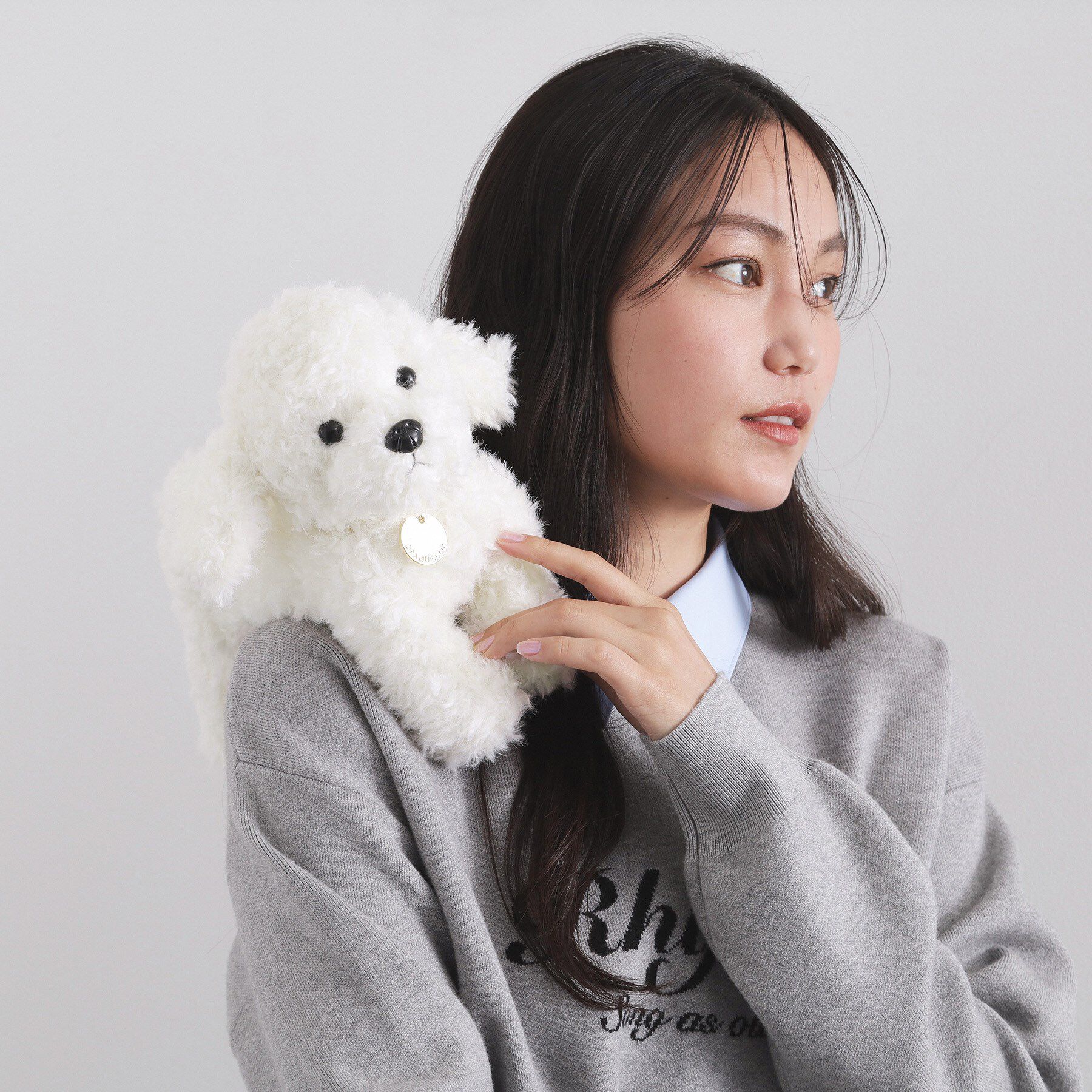 OPAQUE.CLIP「DOGファミリードールバッグ」|ショルダー・メッセンジャー|