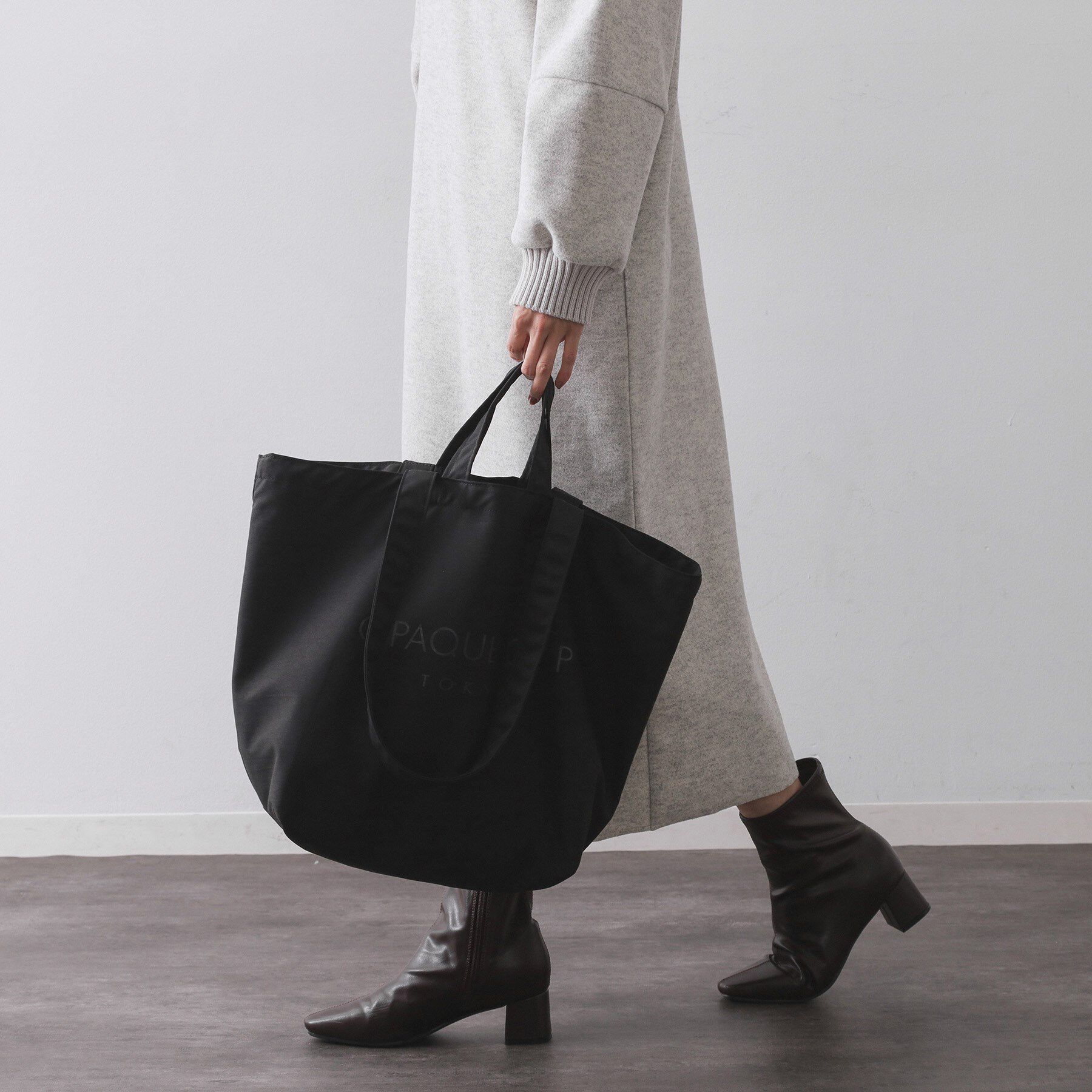 OPAQUE.CLIP「OPAQUE．CLIP エコバッグ L」|エコバッグ|