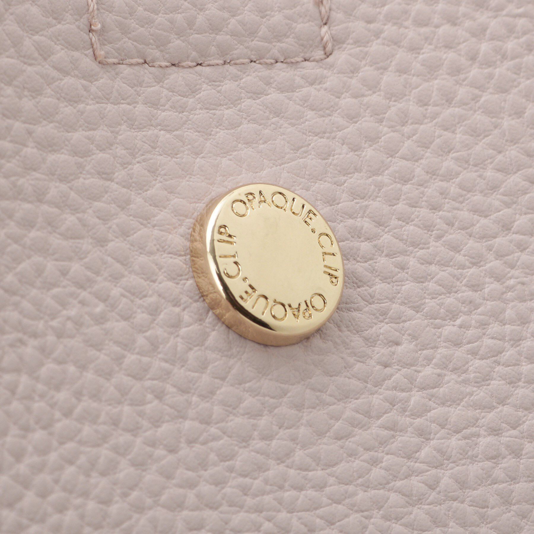 OPAQUE.CLIP「シュリンク合皮3層ミニショルダーバッグ【軽量／長さ調整可能】」|ショルダー・メッセンジャー|