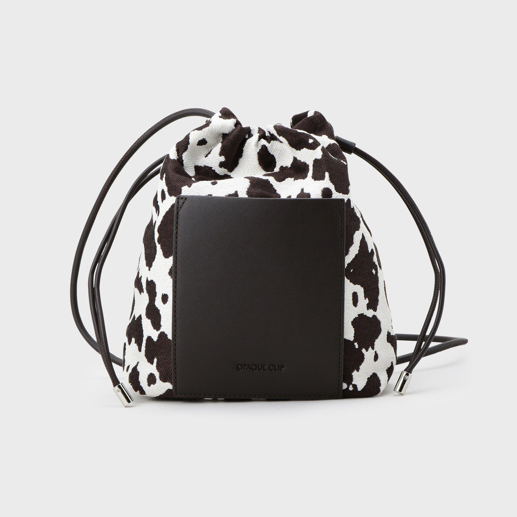 OPAQUE.CLIP「素材アソートサイドドロストミニショルダーバッグ【長さ調整可能】」|ショルダー・メッセンジャー|