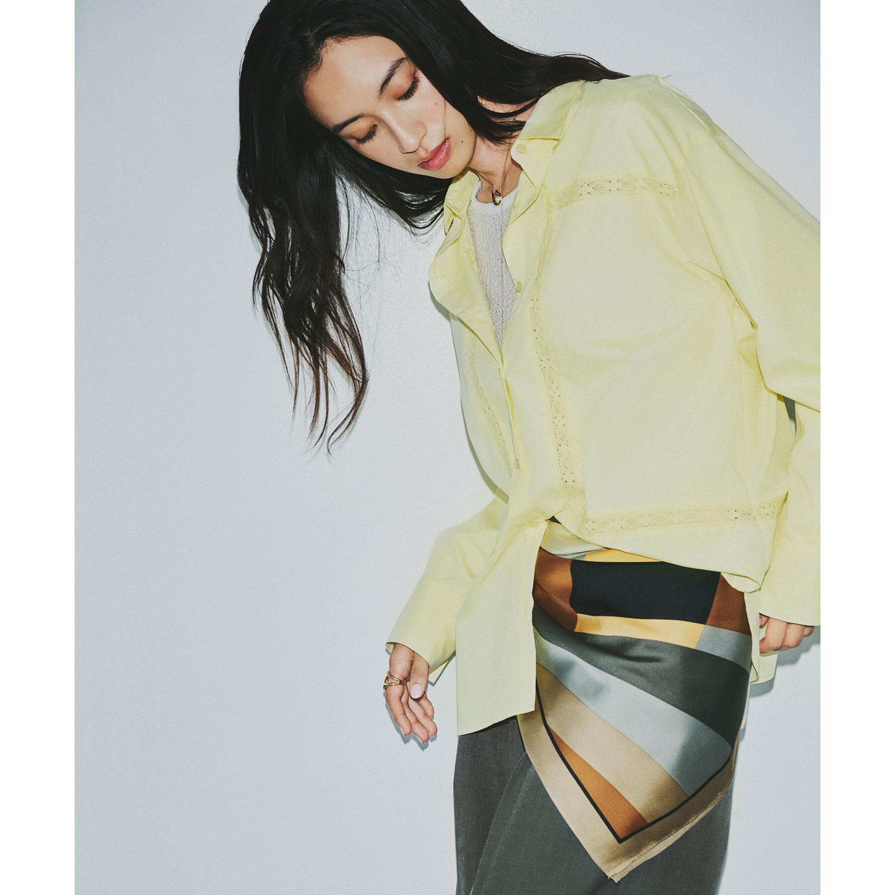 OPAQUE.CLIP「大判柄アソートスカーフ」|バンダナ・スカーフ|