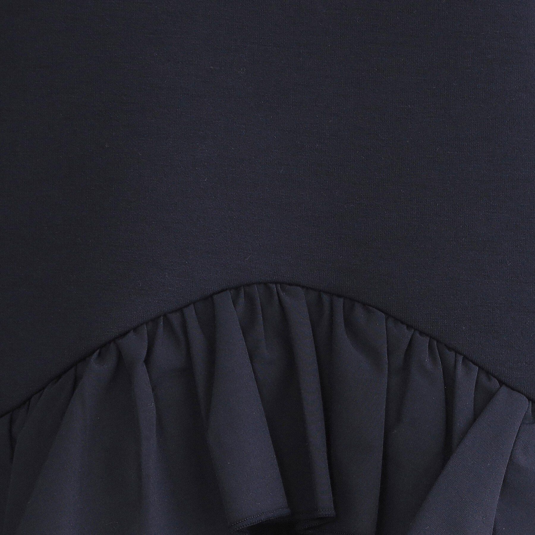 OPAQUE.CLIP「裾フリルドッキングトップス【洗濯機OK】」|Tシャツ・カットソー|