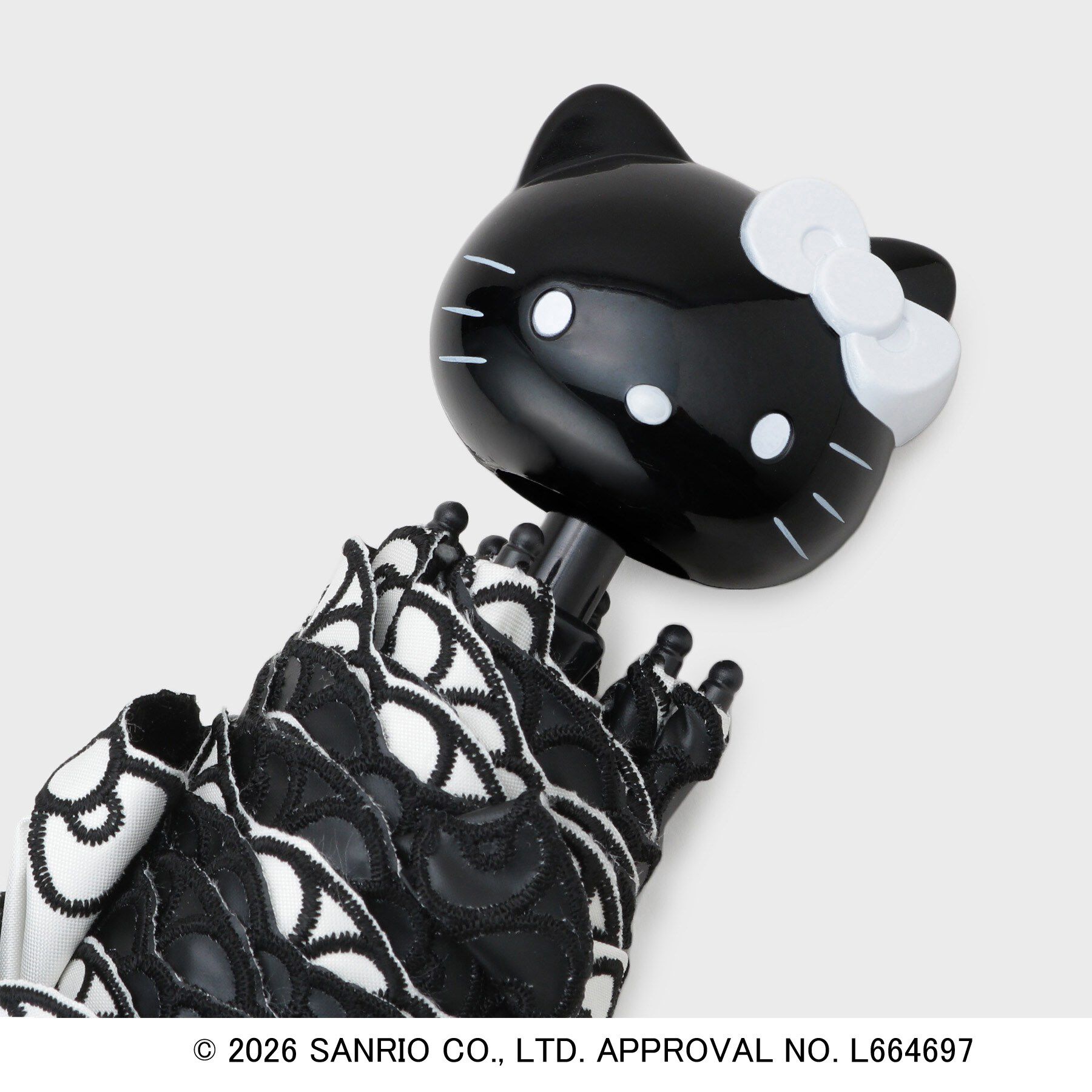 OPAQUE.CLIP「◆【ハローキティ】晴雨兼用折りたたみ傘」|傘|