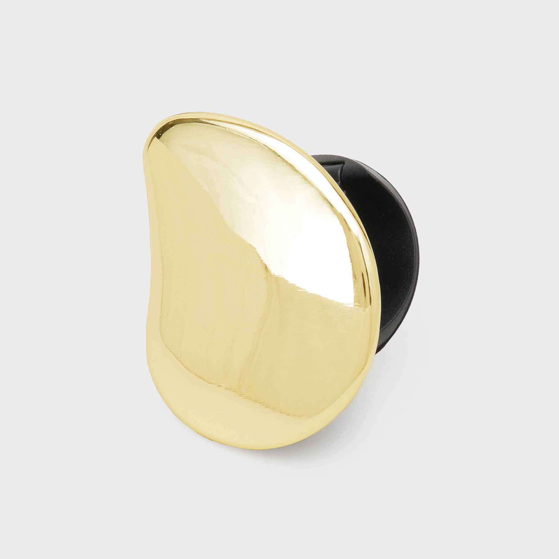 OPAQUE.CLIP「メタルしずく型スマホグリップ」|ストラップ|