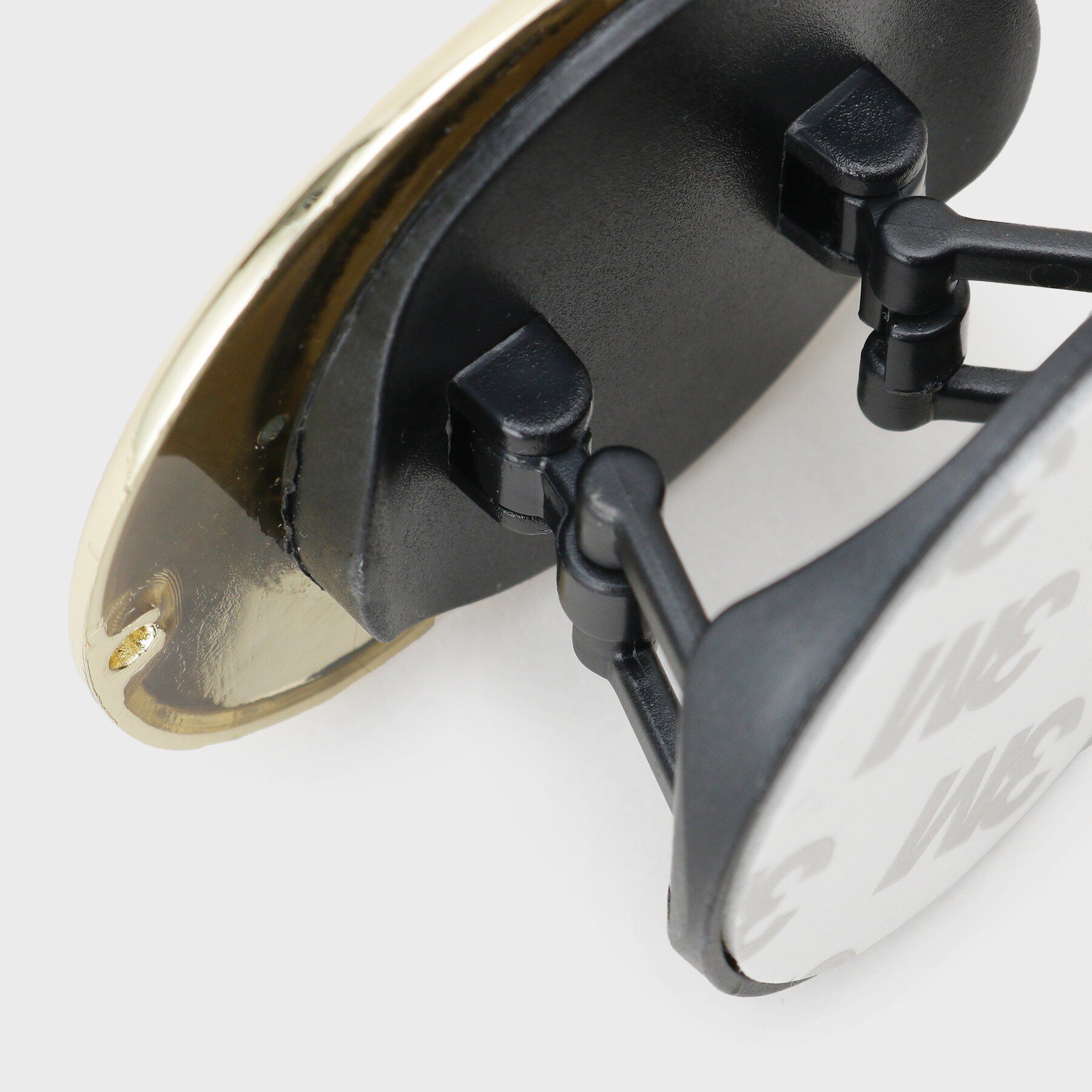 OPAQUE.CLIP「メタルしずく型スマホグリップ」|ストラップ|