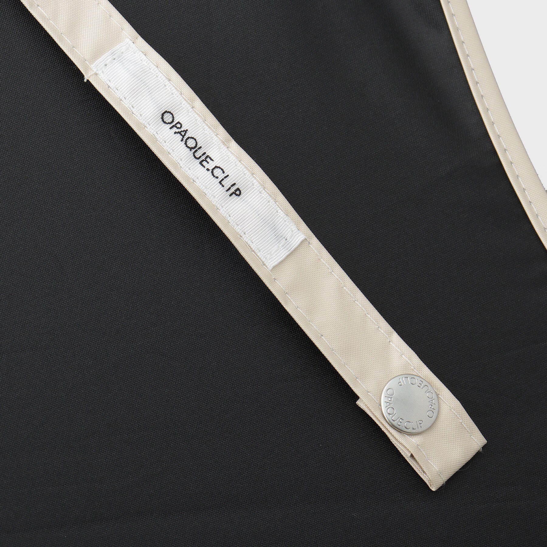 OPAQUE.CLIP「晴雨兼用バイカラーパイピングデザイン長傘」|傘|