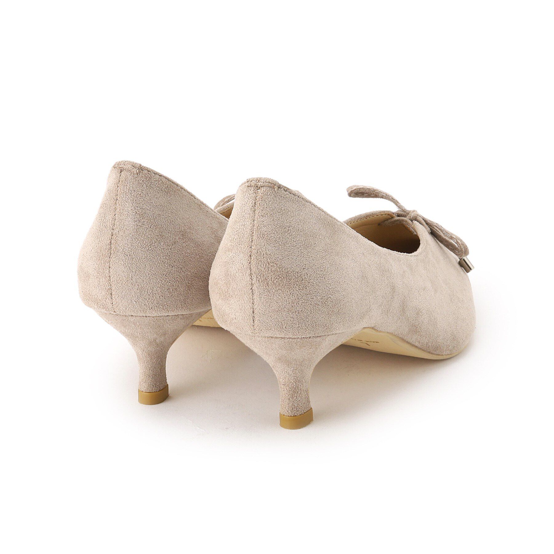Couture broach「リボンパンプス」|パンプス|