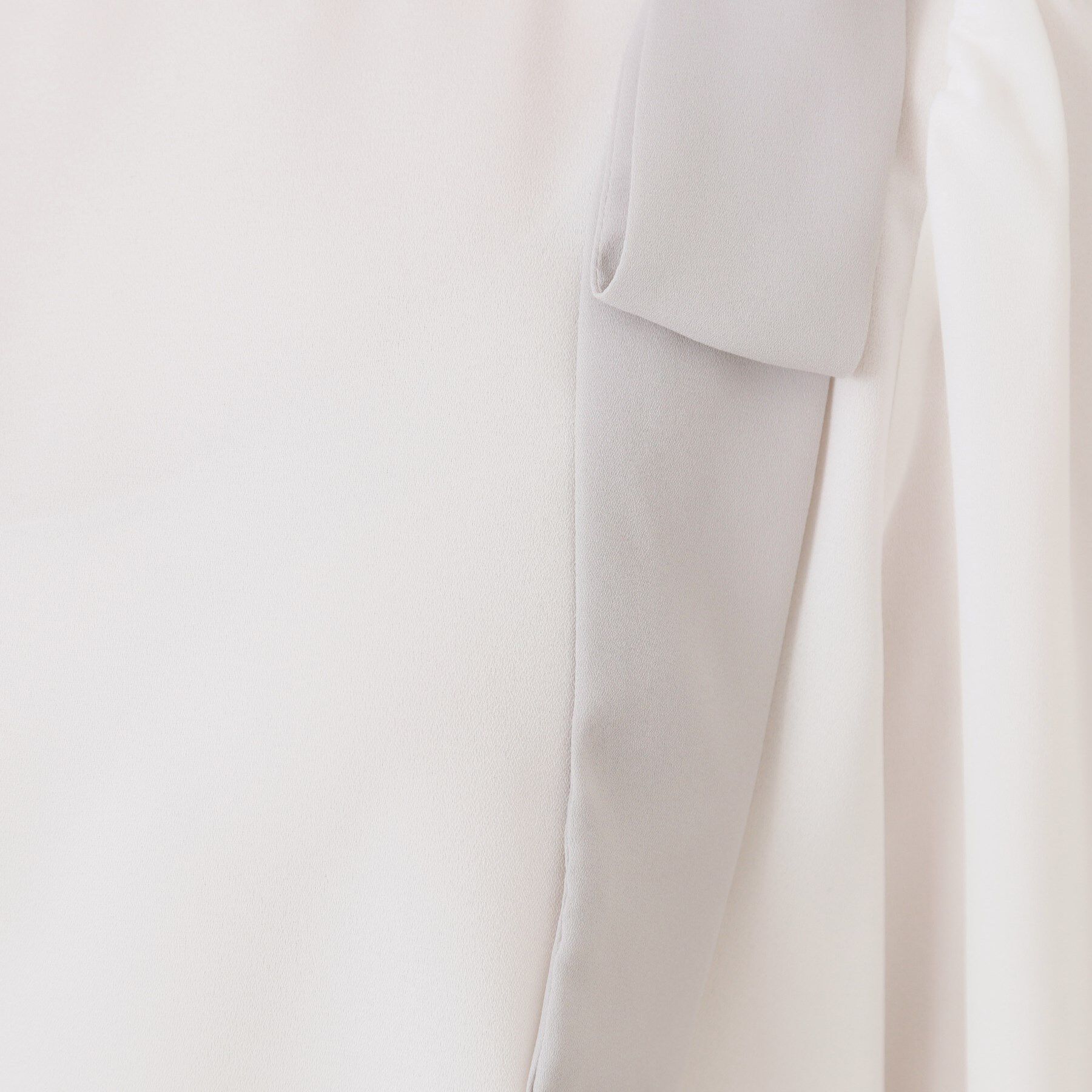 Couture broach「【フェミニン・通勤】肩リボンシフォンブラウス」|シャツ・ブラウス|