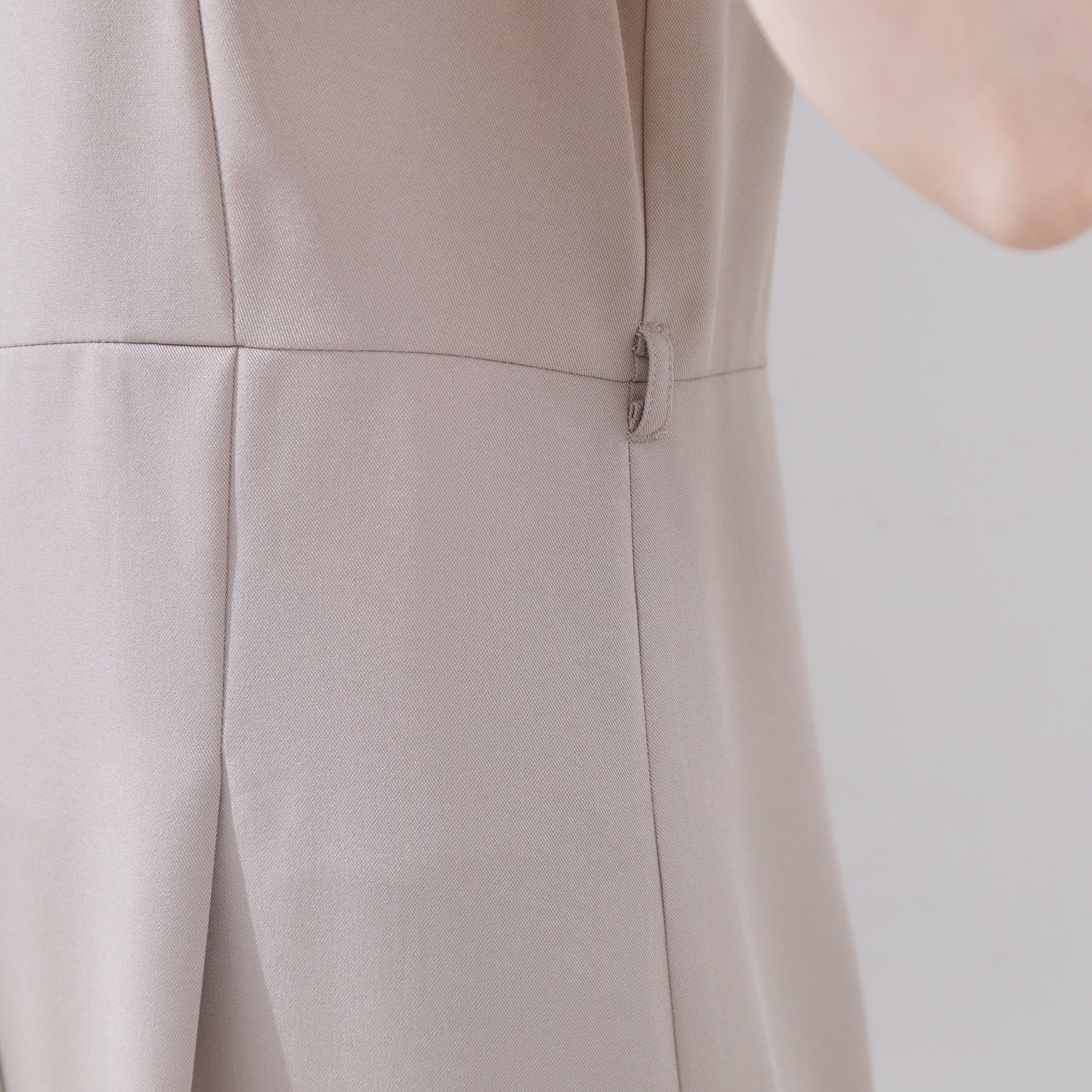 Couture broach「【一枚で着映える】レース切替デザインオールインワン」|オールインワン|