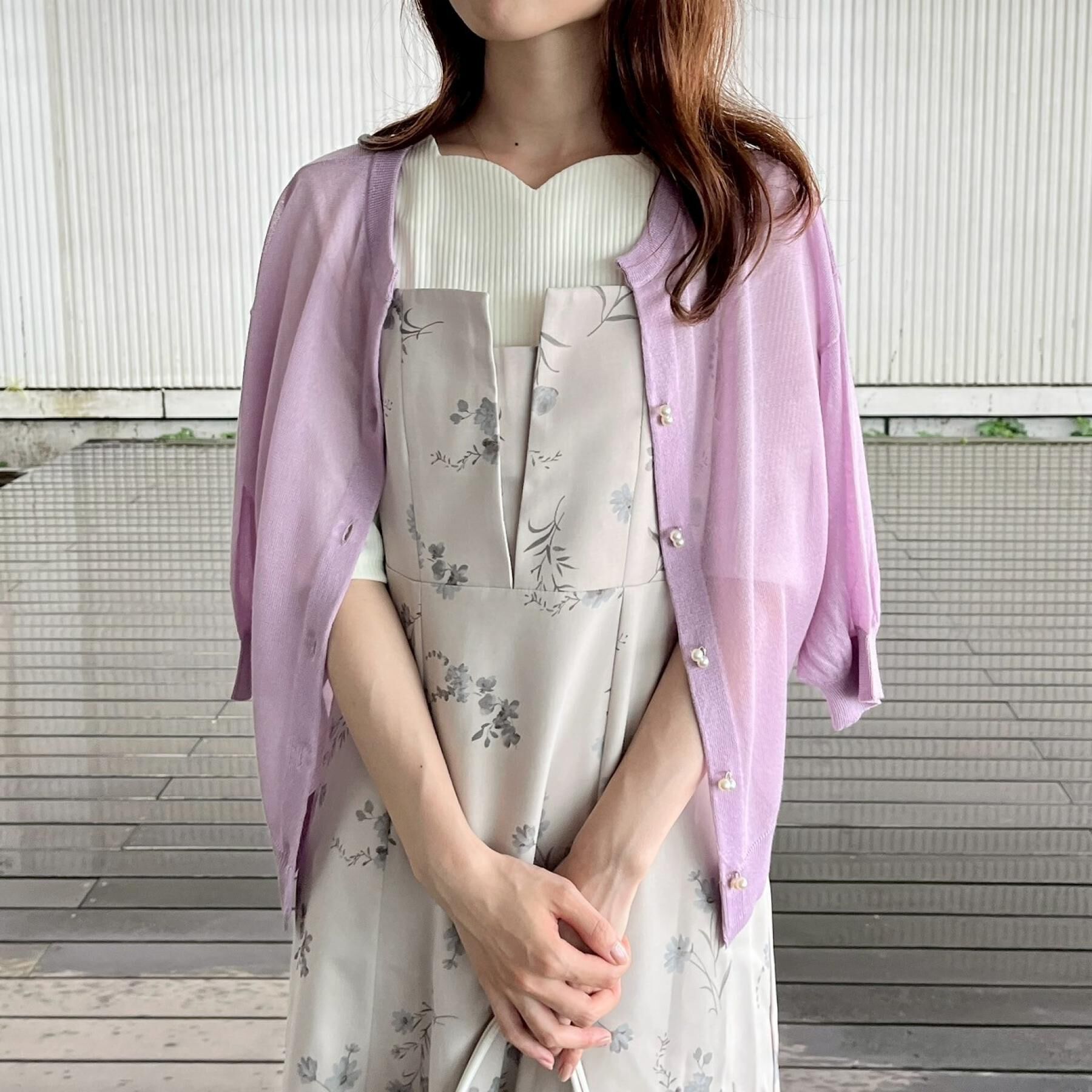 Couture broach「【洗える・大人可愛い】リネンライクアソートキャミワンピース」|ワンピース|