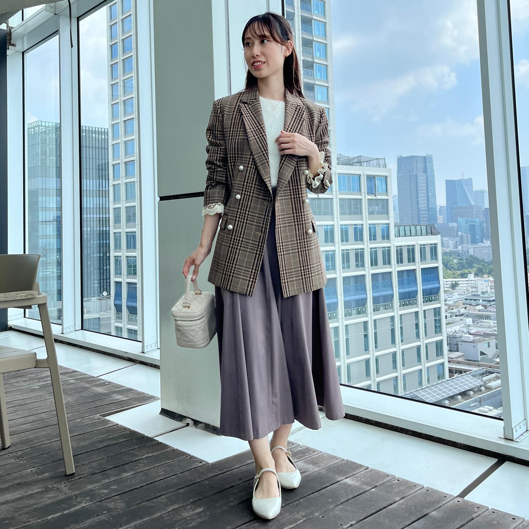 Couture broach「【高見え・きれいめ・通勤】レースカフス パール調釦テーラードジャケット」|テーラードジャケット|