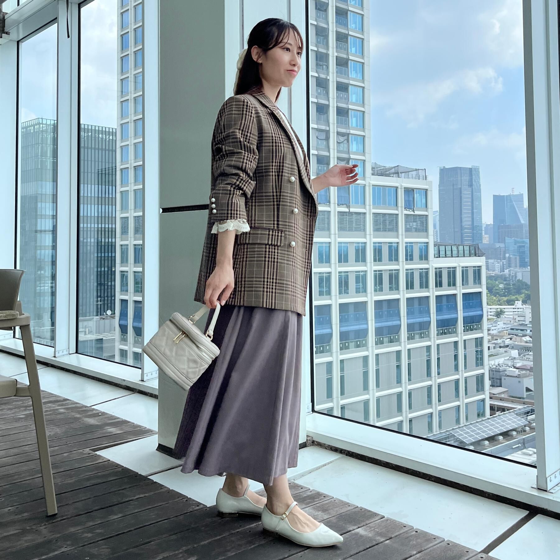 Couture broach「【高見え・きれいめ・通勤】レースカフス パール調釦テーラードジャケット」|テーラードジャケット|