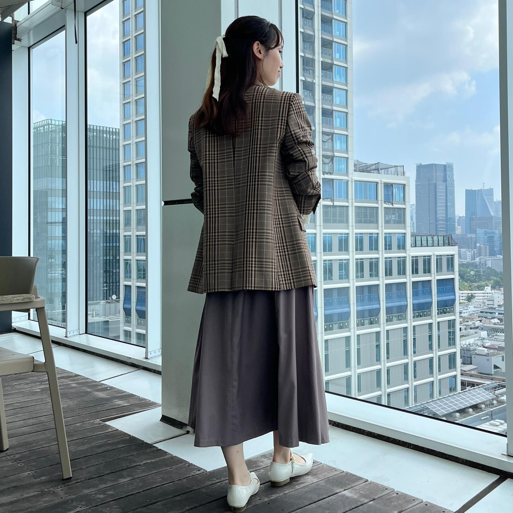 Couture broach「【高見え・きれいめ・通勤】レースカフス パール調釦テーラードジャケット」|テーラードジャケット|