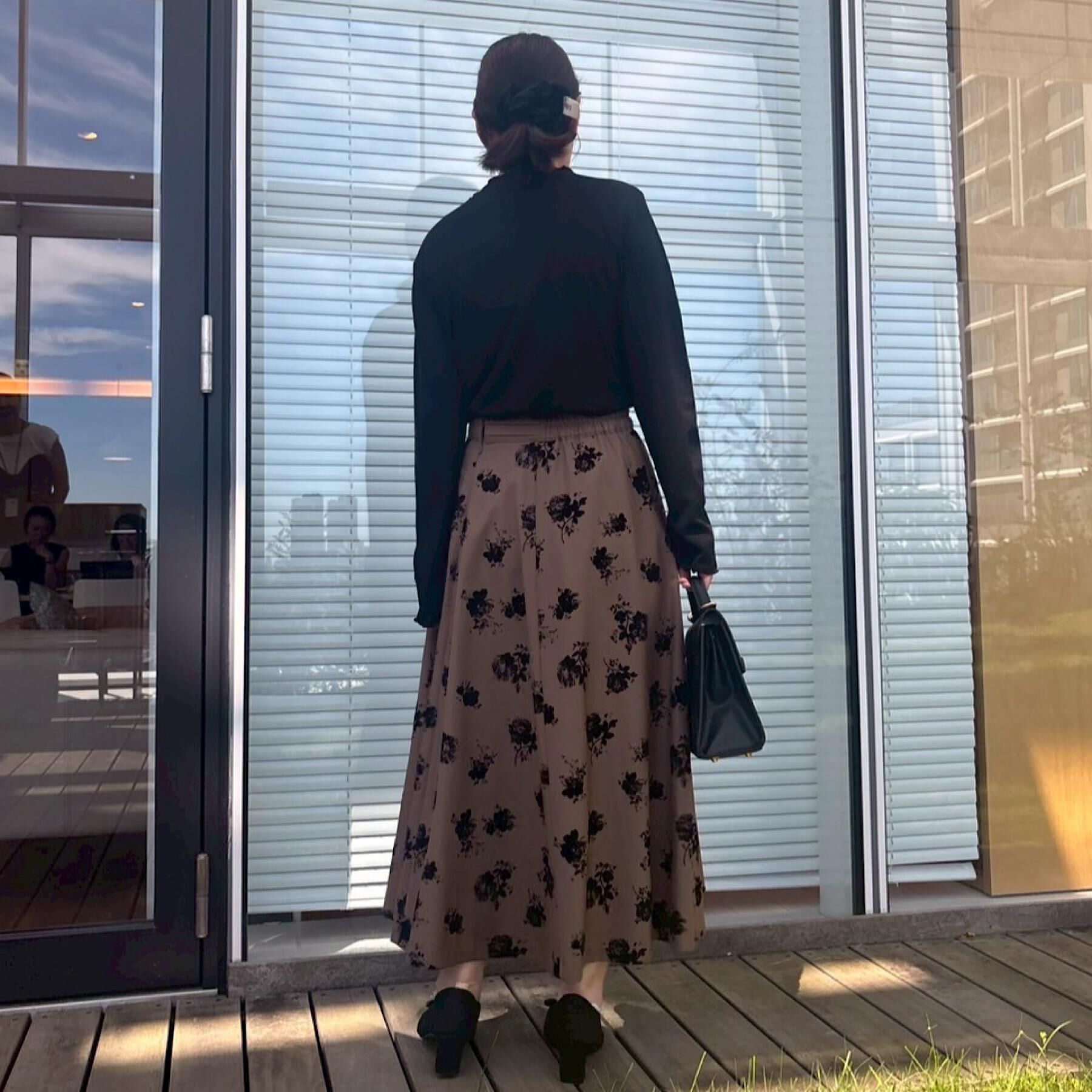 Couture broach「【ほんのりシアー・きれいめ】サステナブル テレコインナートップス」|Tシャツ・カットソー|